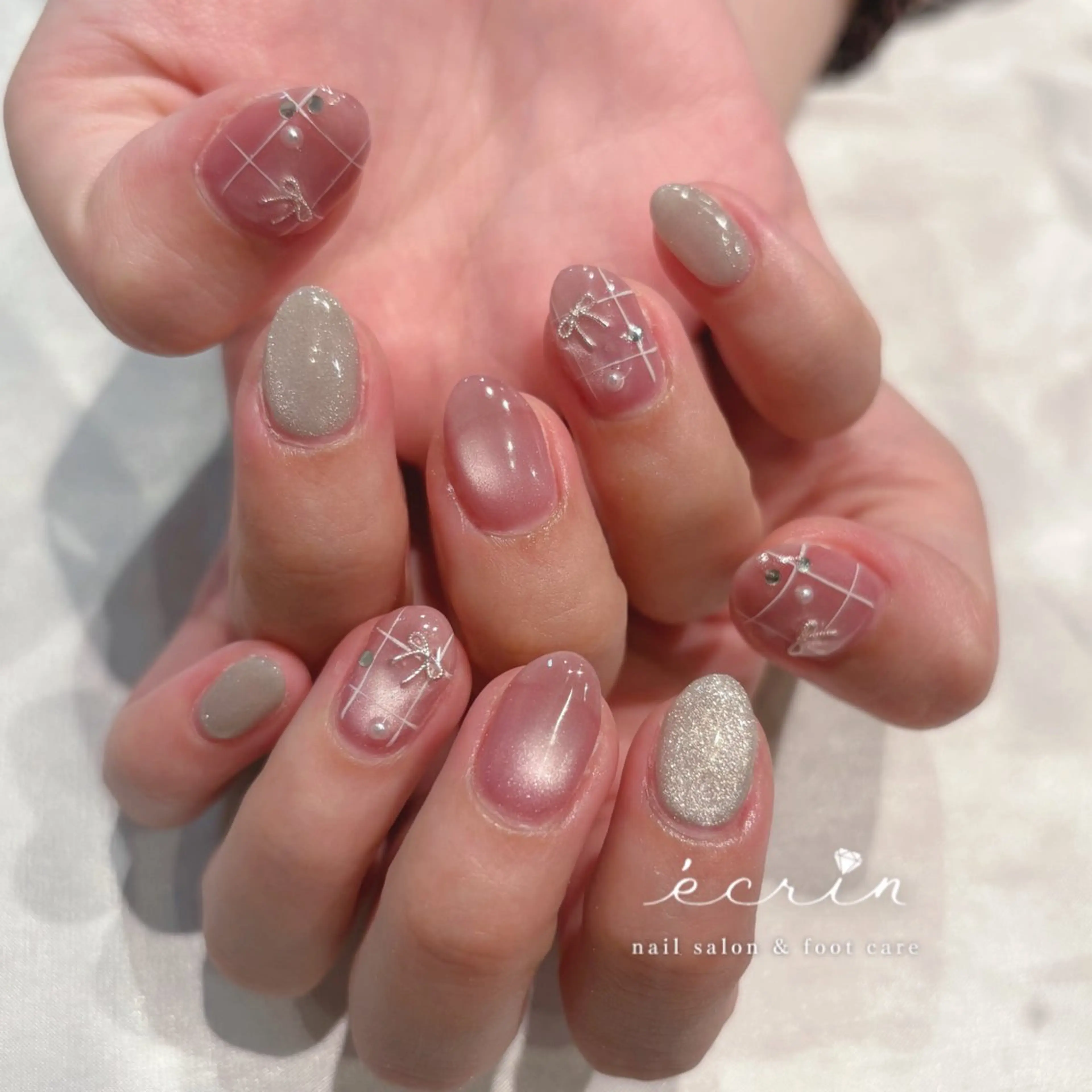 ネイル ecrin エクラン Haruka🌼のネイルデザイン