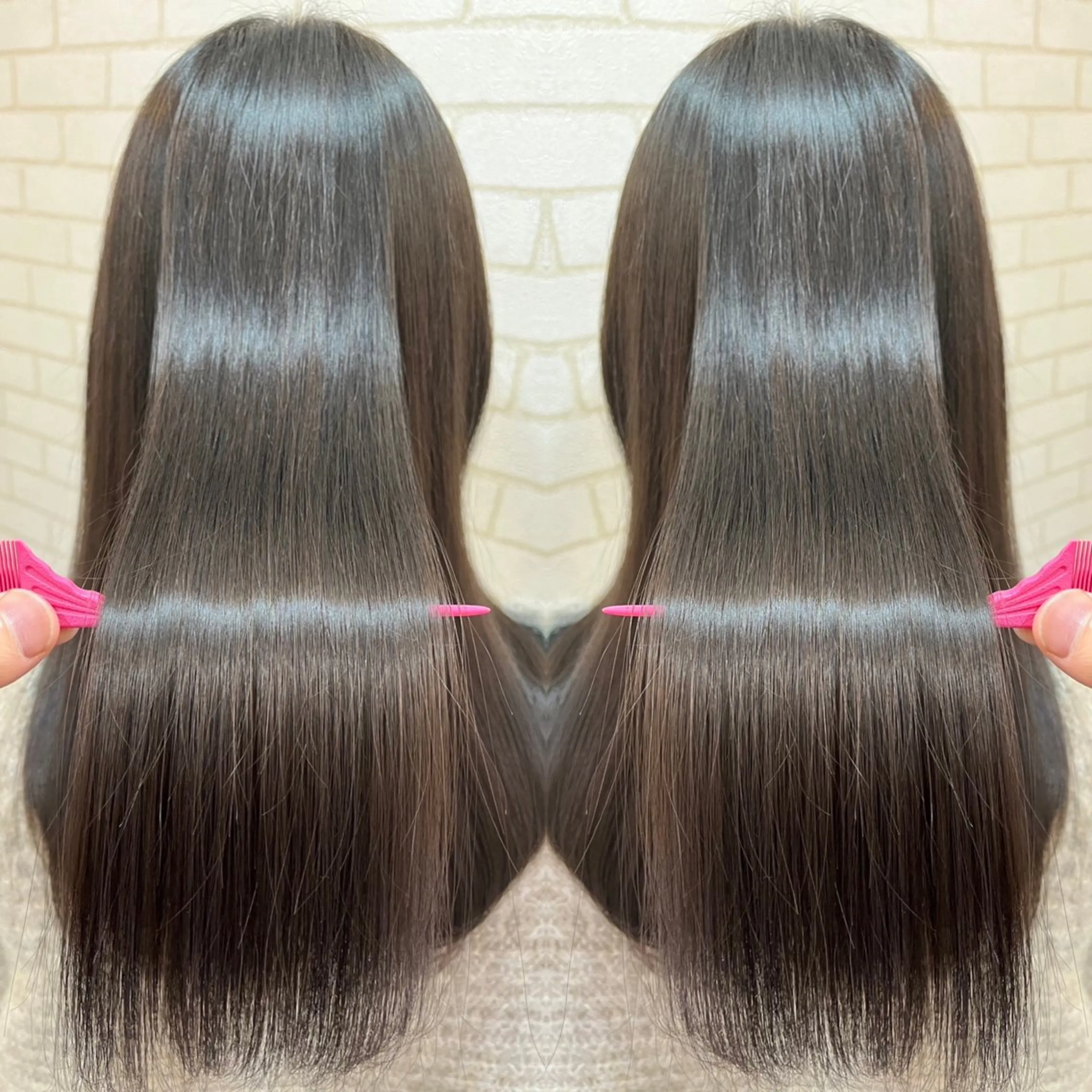 【⭐️人気No.2⭐️】カット＋カラー＋ケアプロ×超音波髪質改善トリートメントの写真