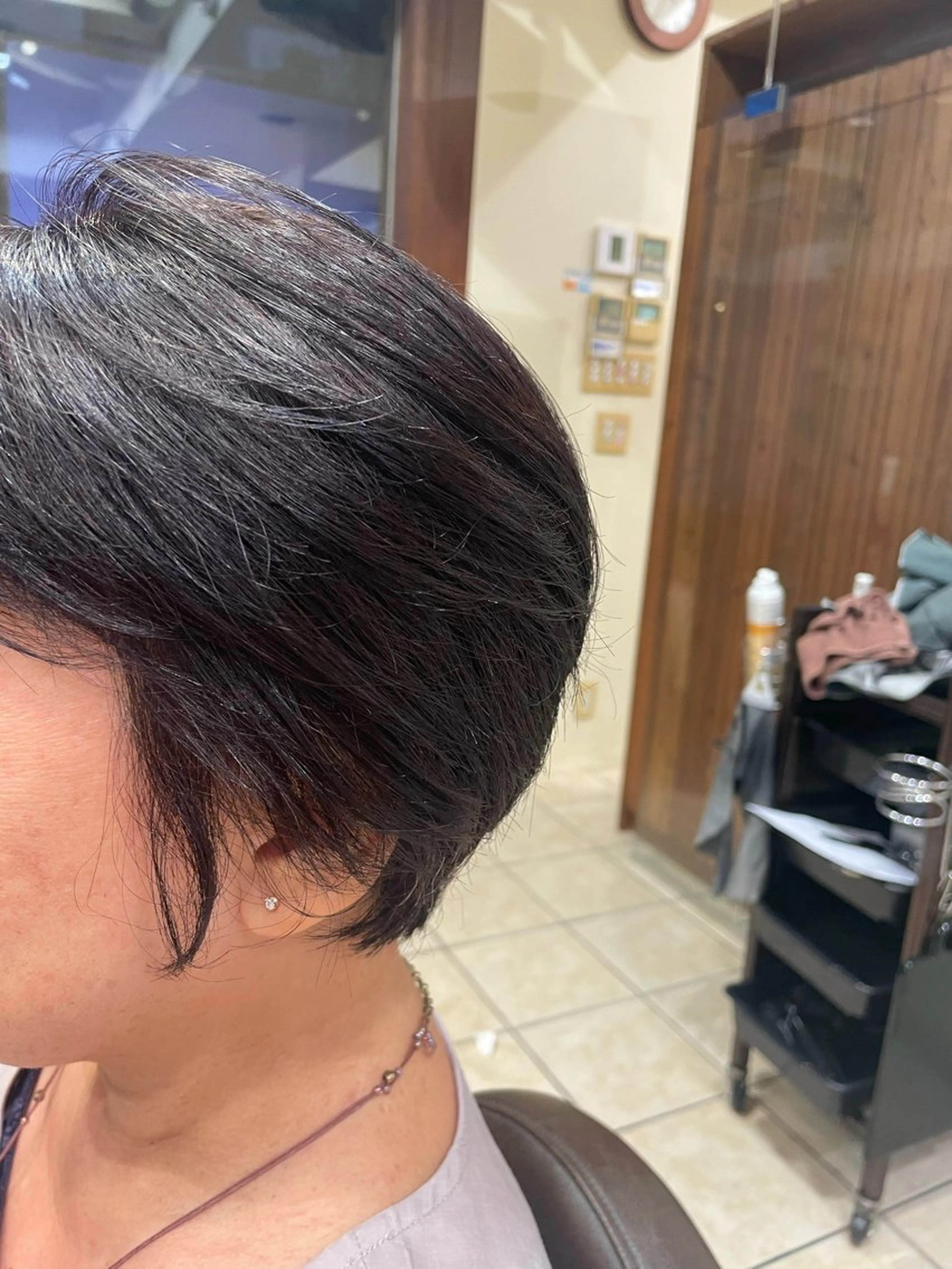 ショート 桑田 新菜のヘアスタイル