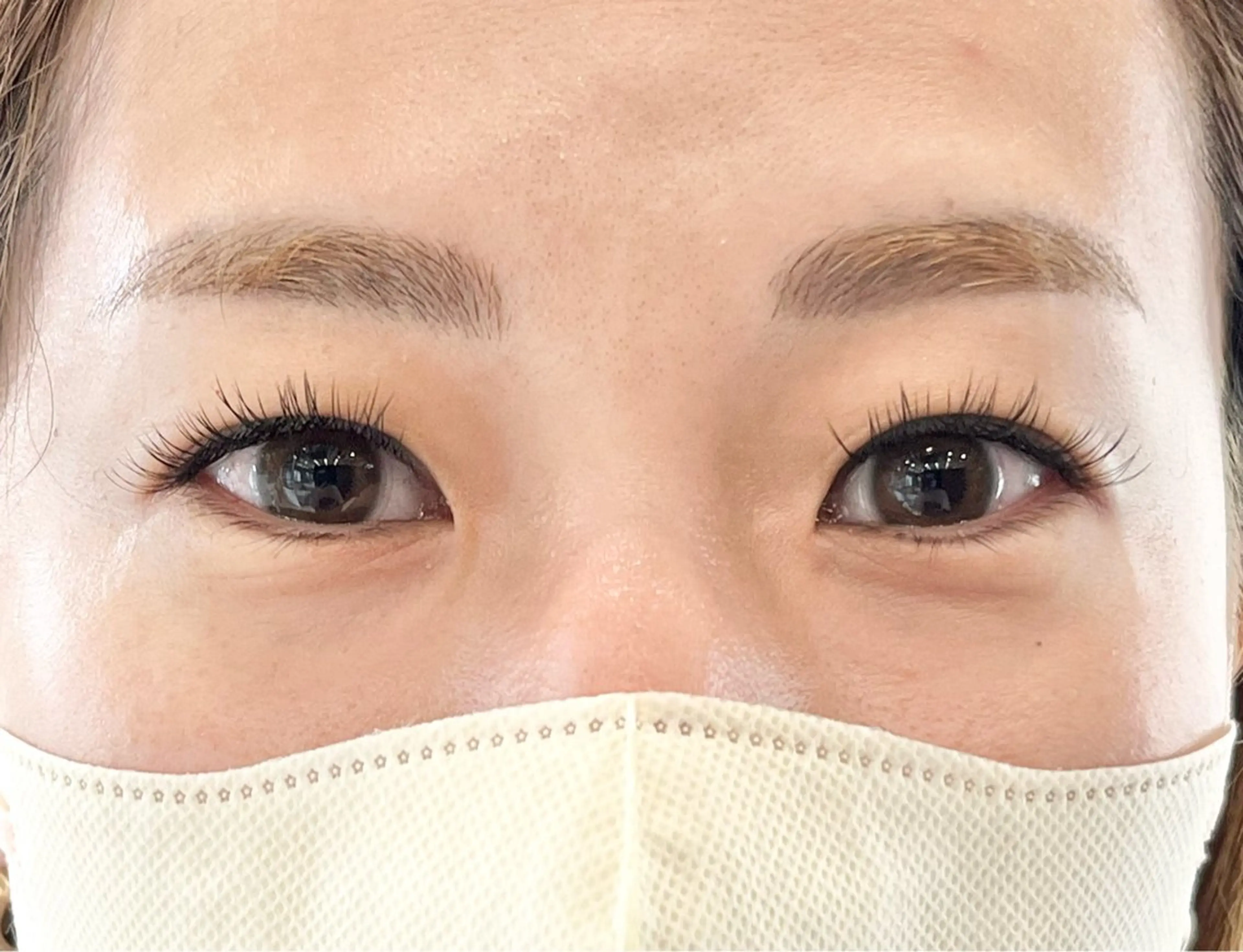 マツエク・マツパ eyeHbe TERAのマツエク・マツパデザイン