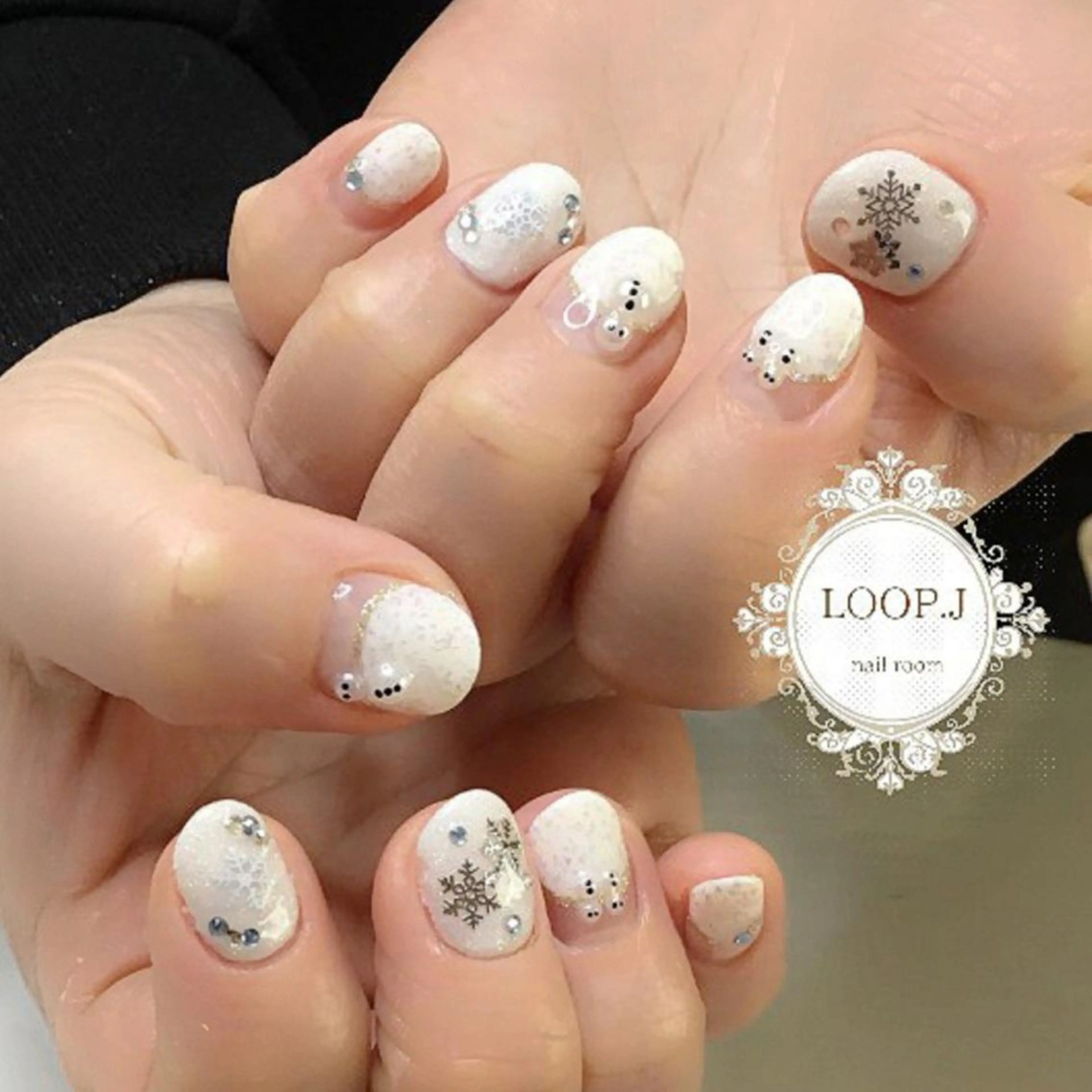 ネイル おおくぼ めぐみのネイルデザイン