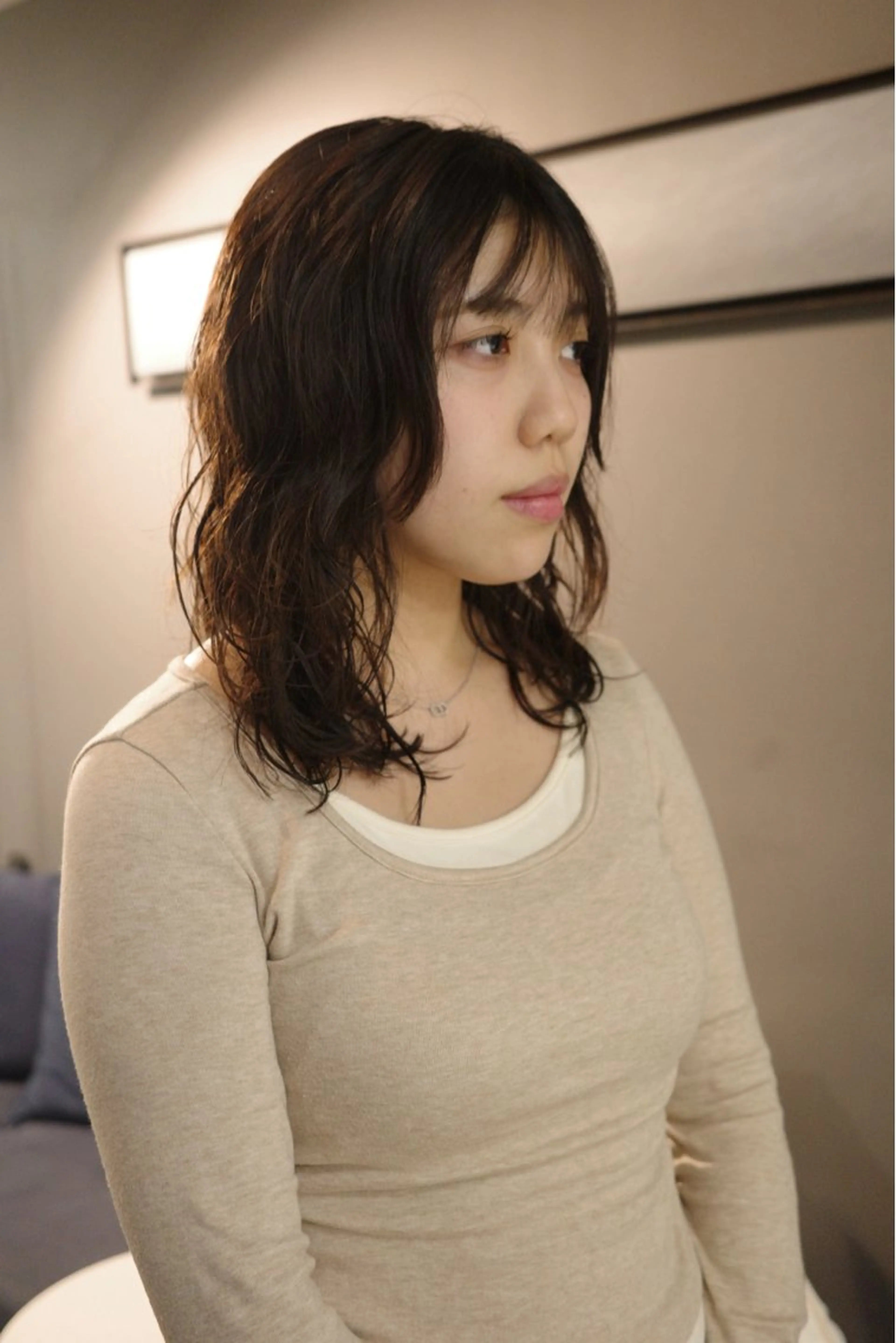 ロング パーマ MIURA HANAKIのヘアスタイル