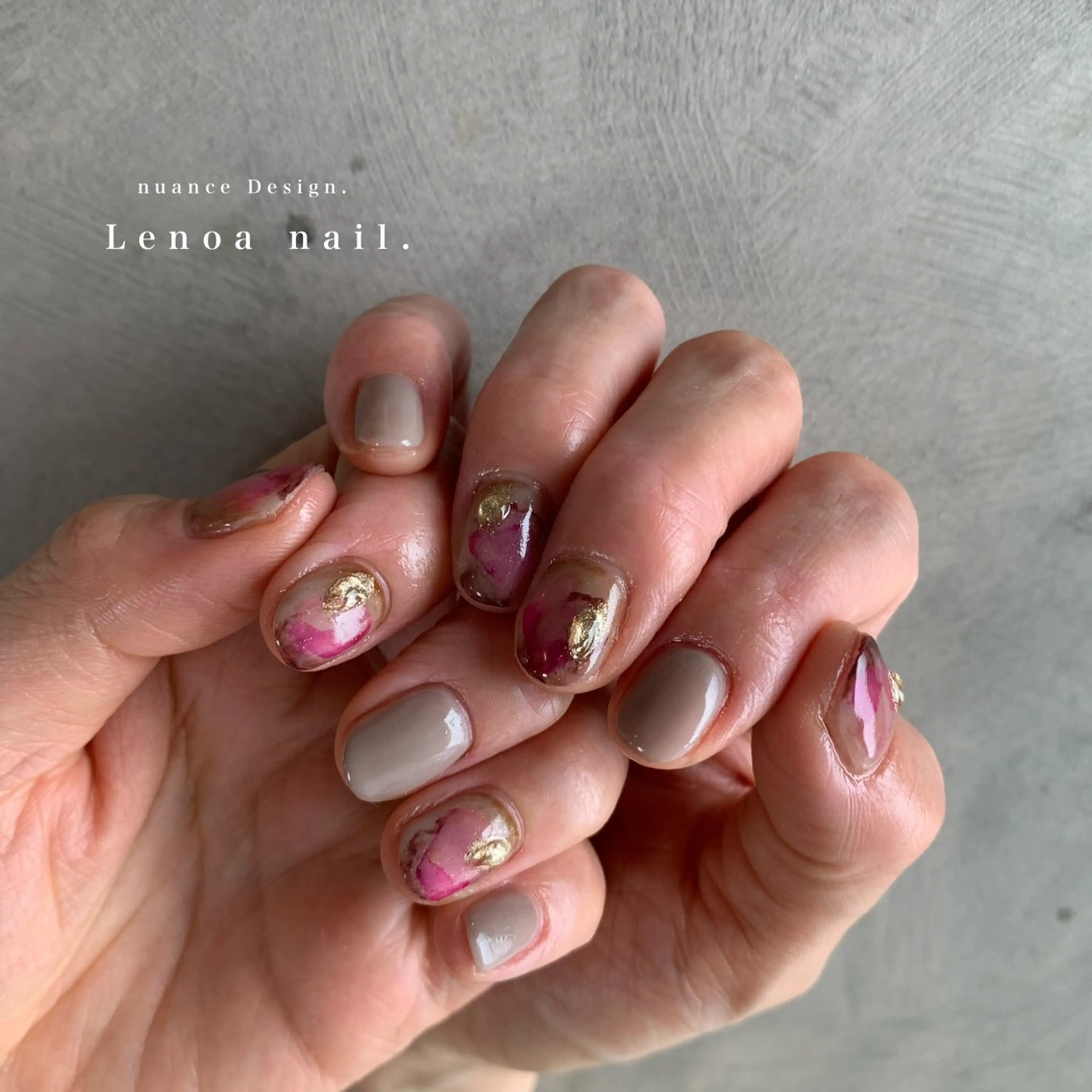 ネイル nailsalon Lenoaのネイルデザイン