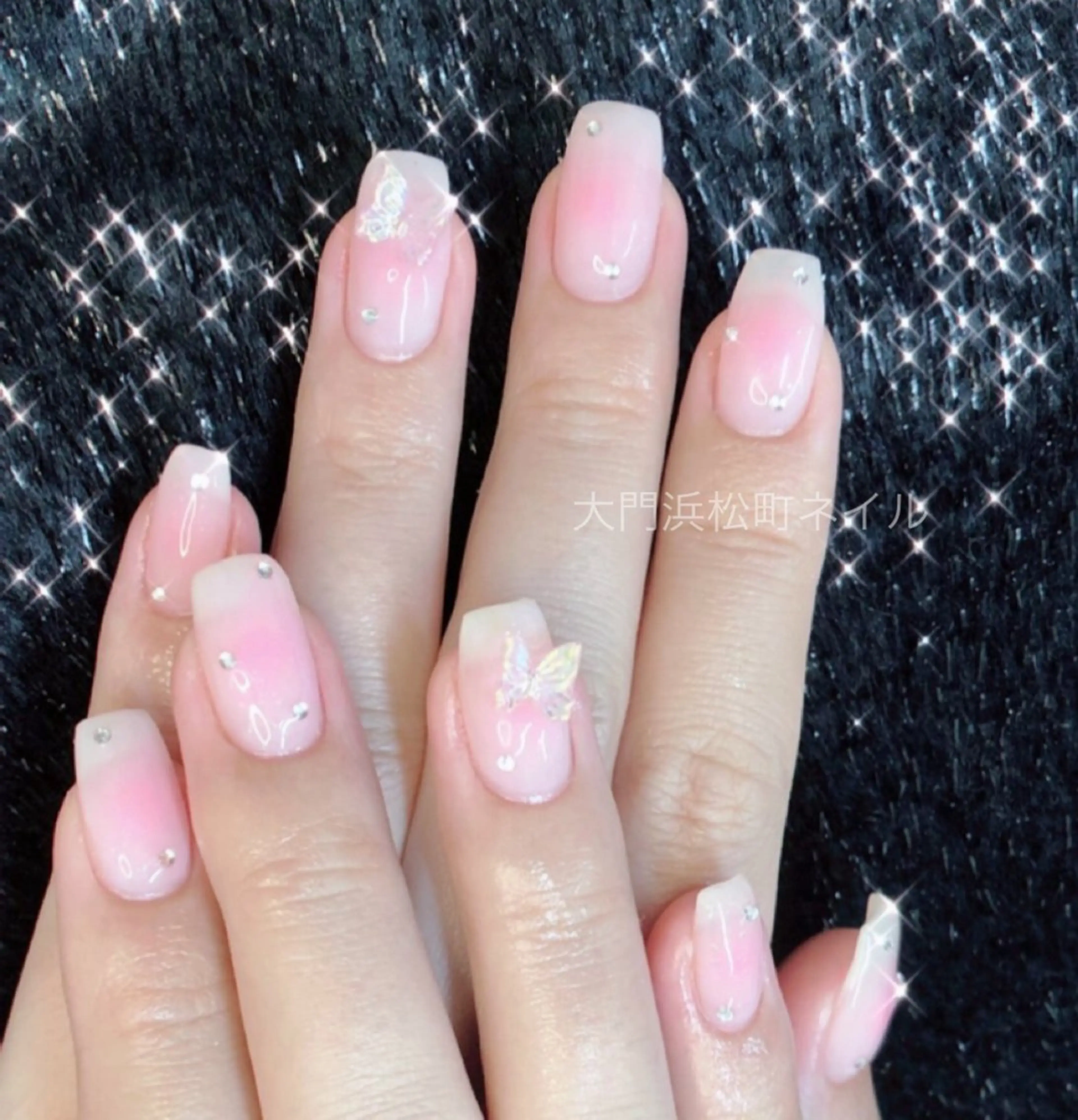 ネイル チークネイル フットネイル フレンチネイル ラメ(グリッター) マグネットネイル ハンドネイル ハンドケア 大門浜松町 ネイルのネイルデザイン