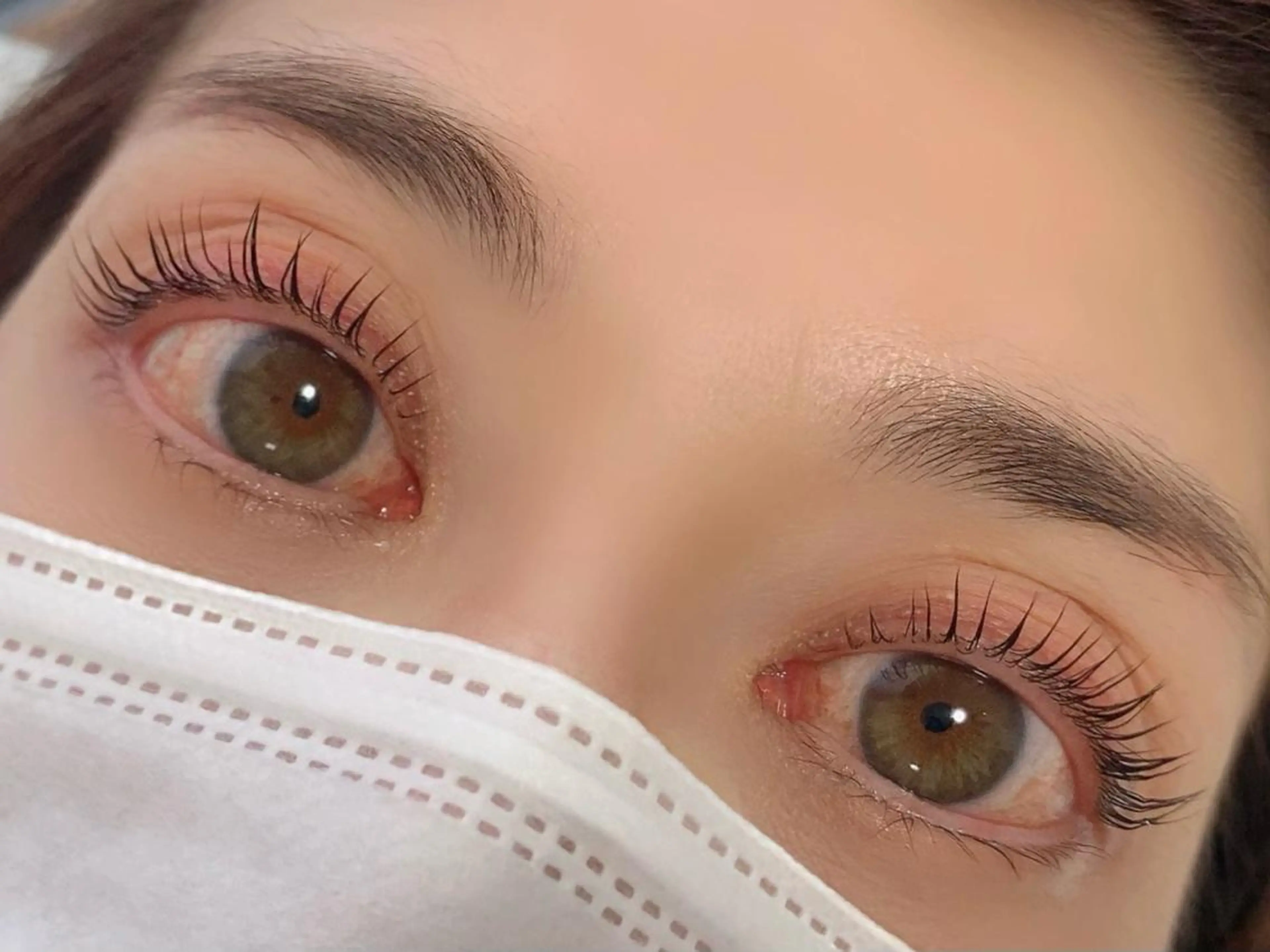 マツエク・マツパ パリジェンヌラッシュリフト マツパ 【Aile】 YUKAのマツエク・マツパデザイン