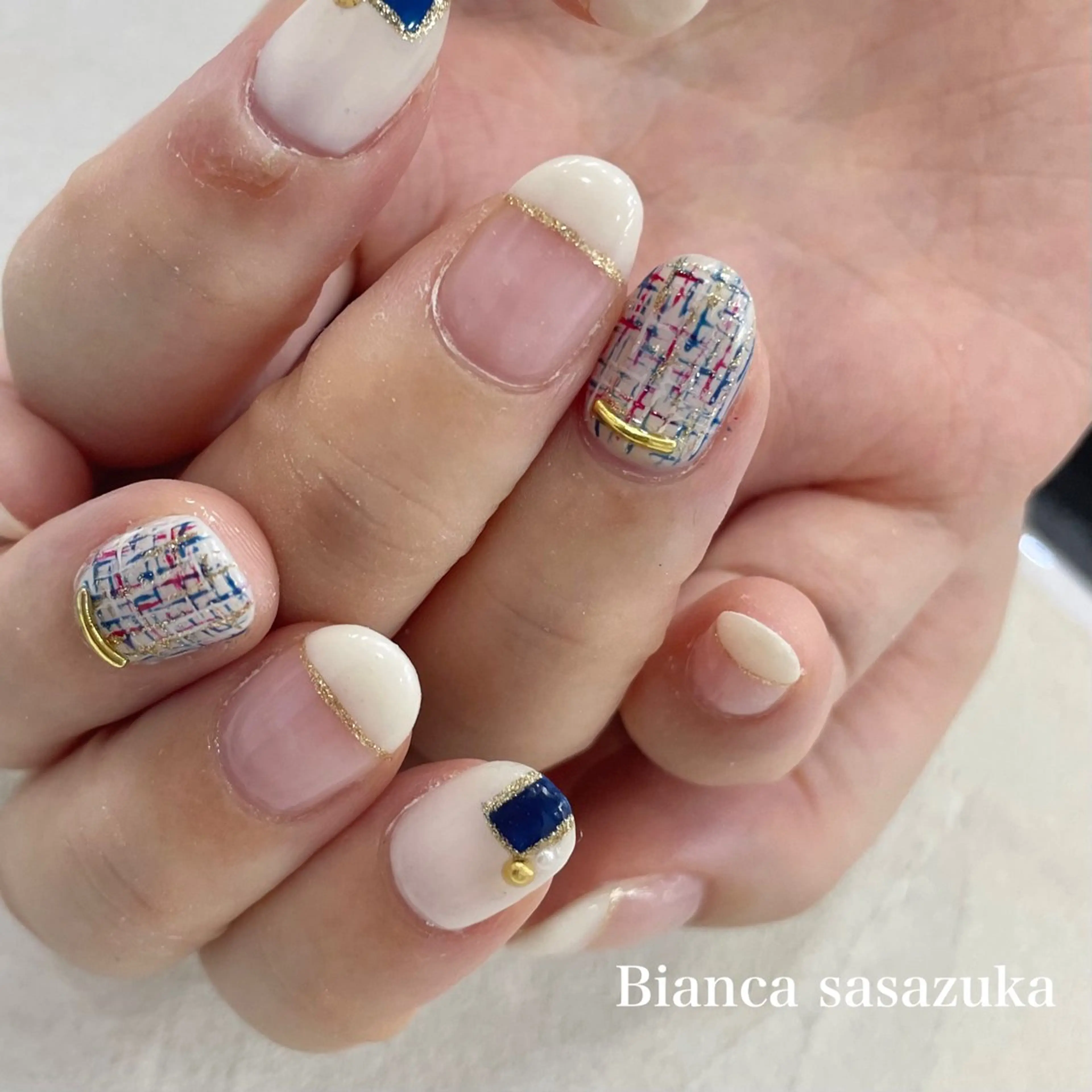 ネイル ハンドネイル MIU🎀笹塚/ パラジェルのネイルデザイン