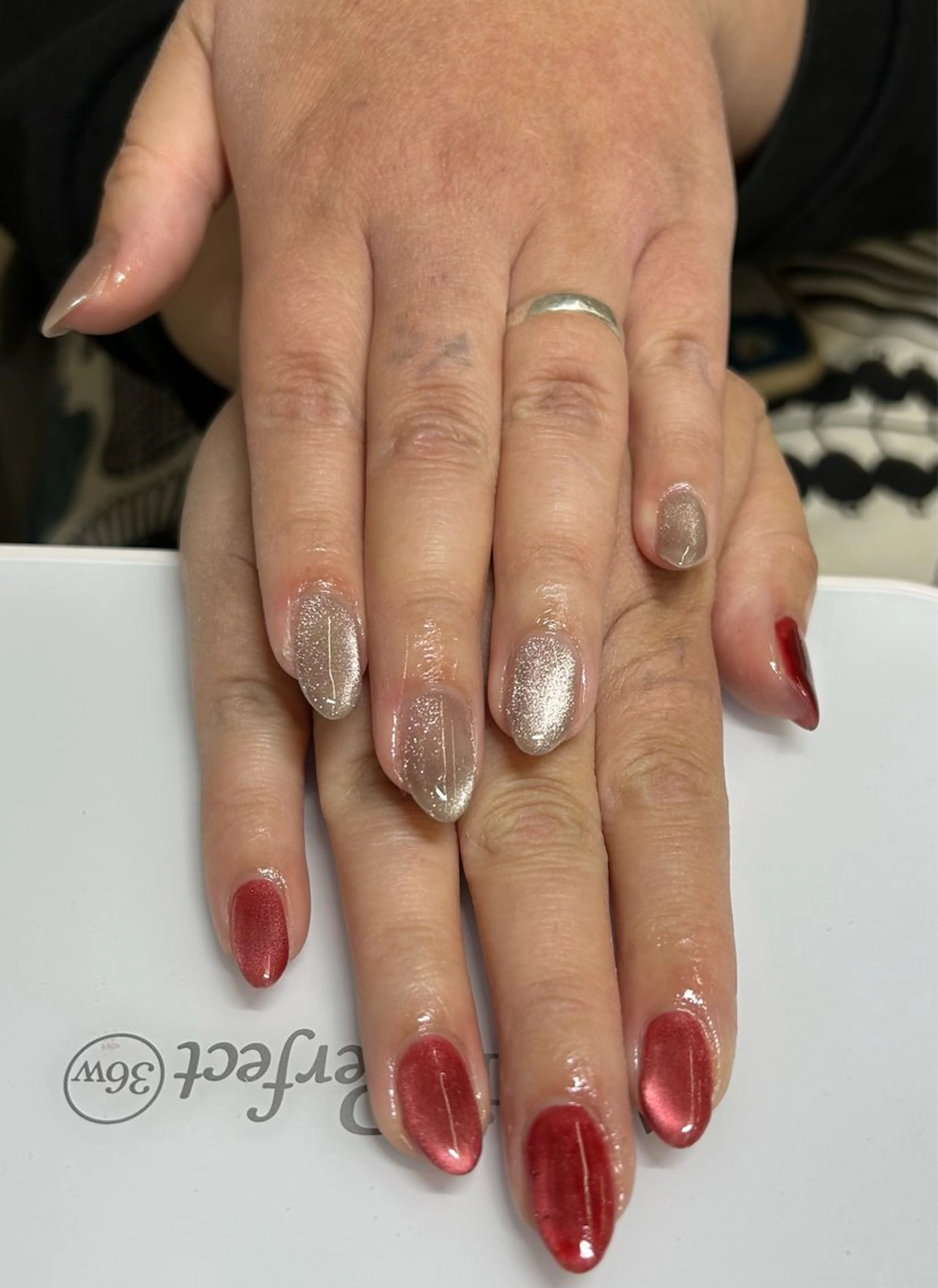 ネイル AIushe平井店 ななみのネイルデザイン