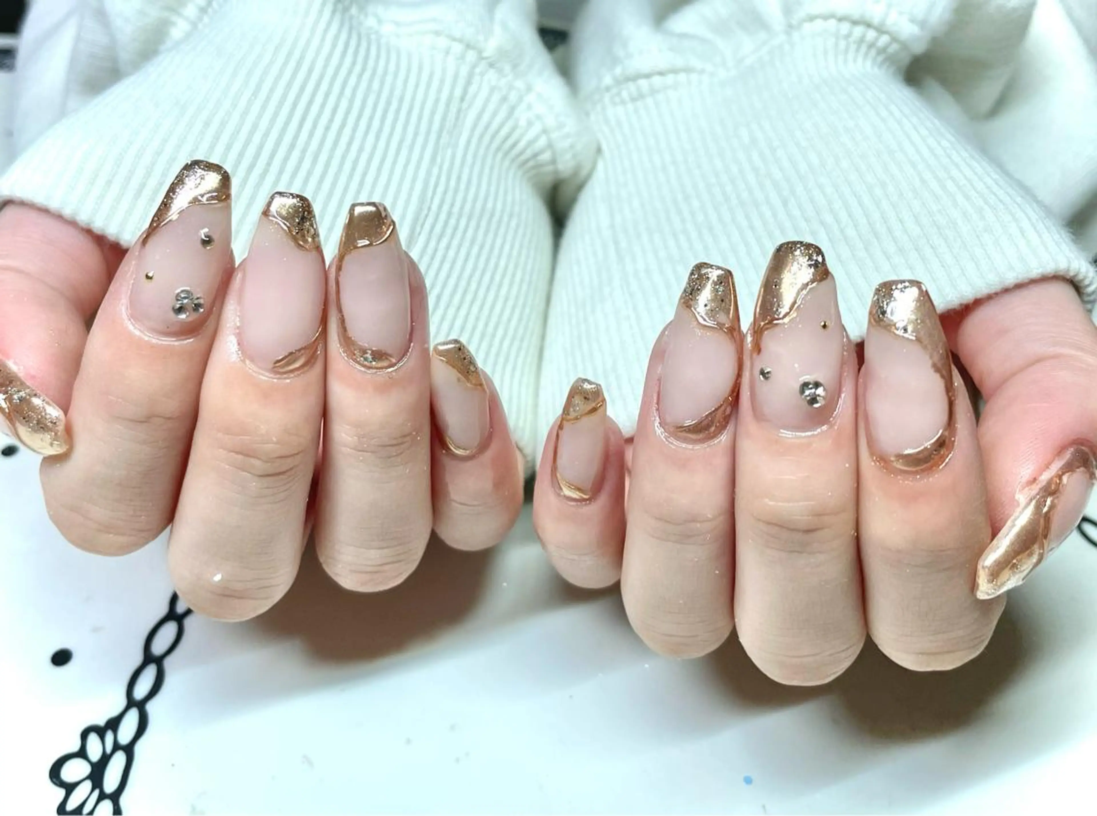ネイル ハンドネイル nailsalon sugarr所属・nailist cocoのネイルデザイン