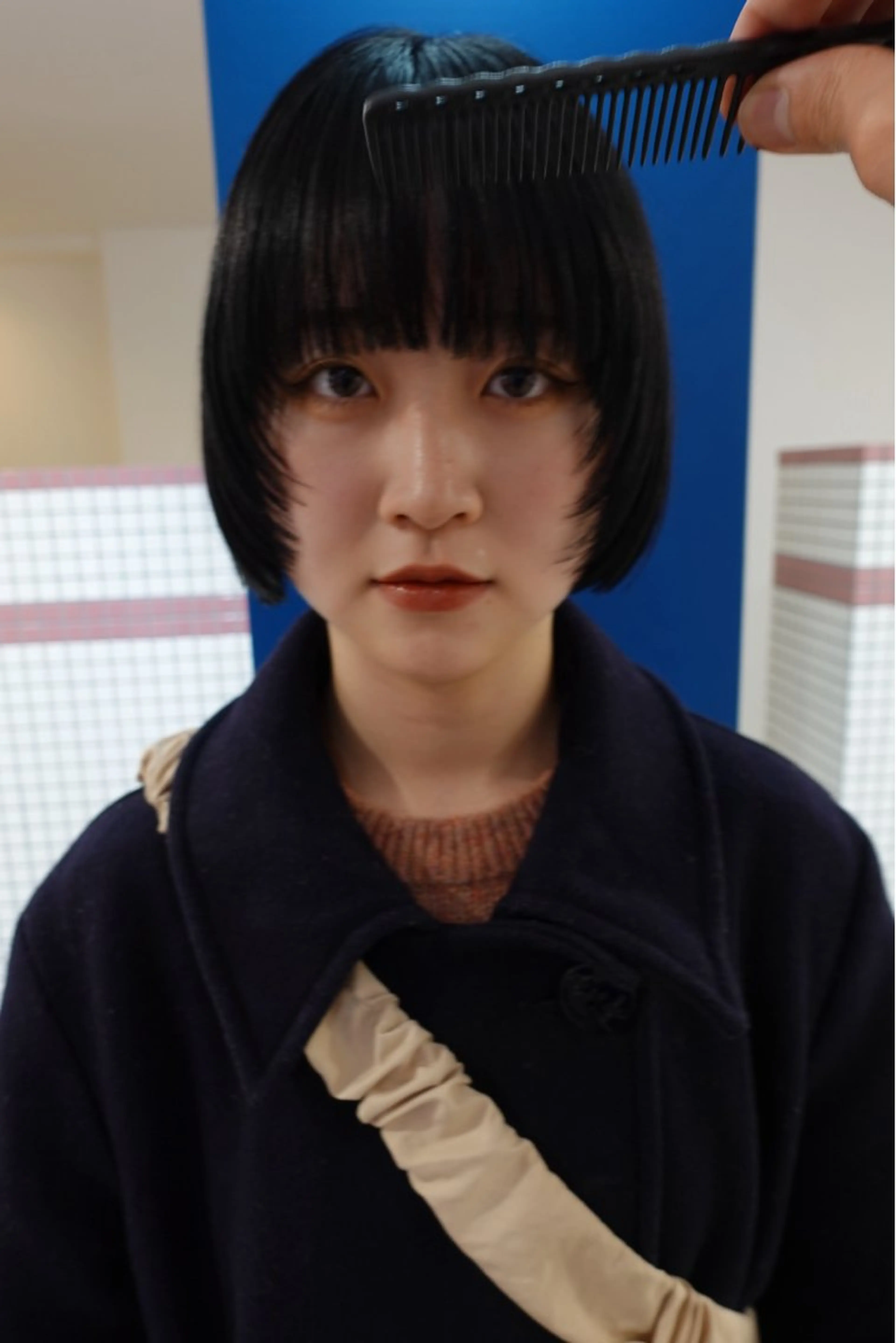 ショート カラー カット ヘアカラー トリートメント トレンドヘア◎ 店長　清原佑太のヘアスタイル