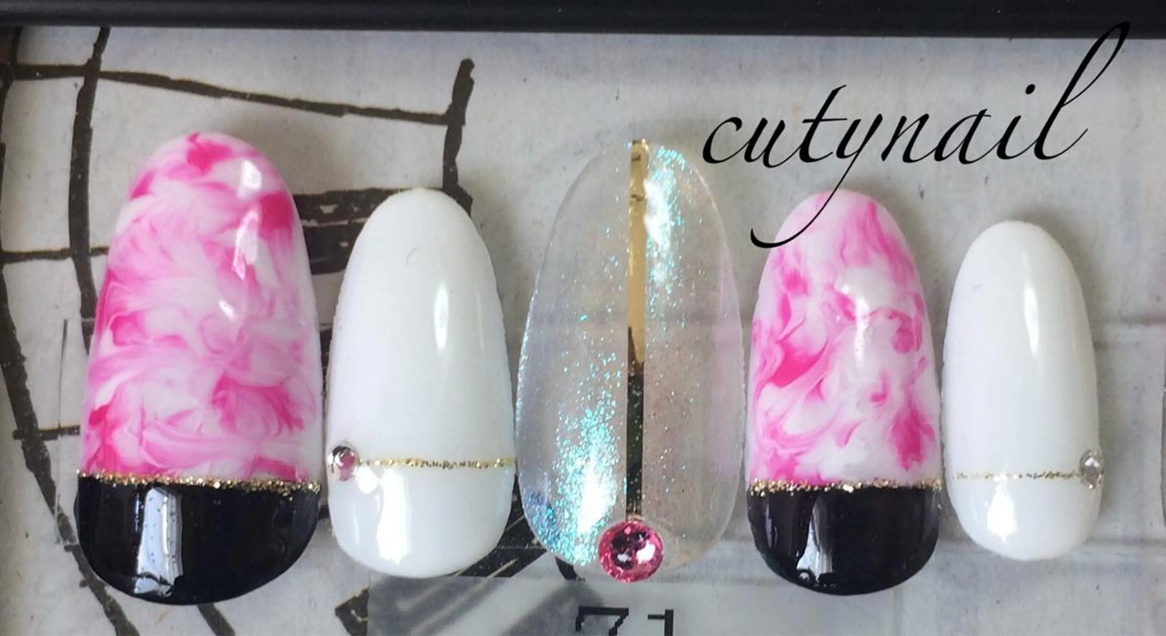 ネイル cuty nailのネイルデザイン