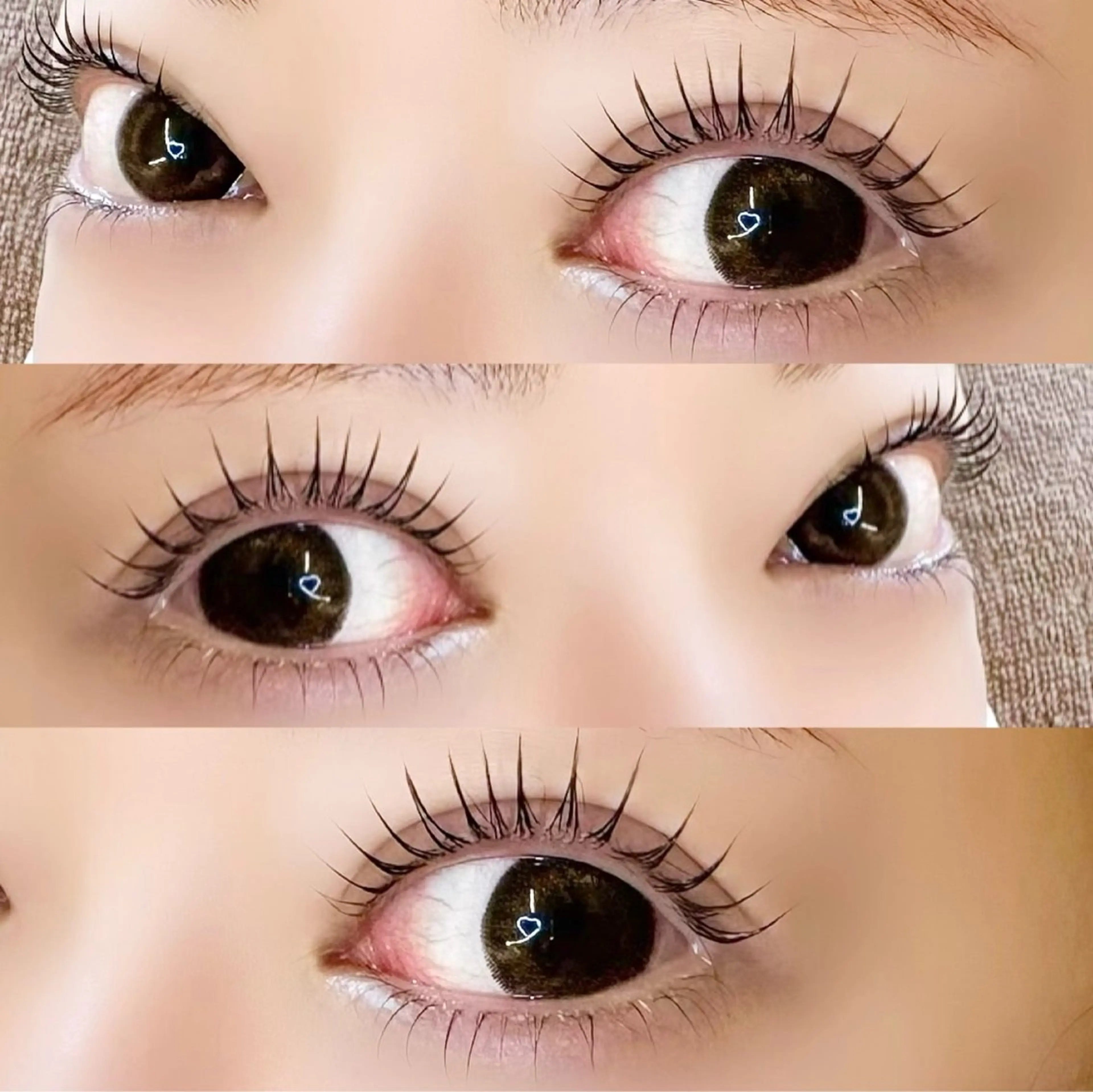 マツエク・マツパ マツパ emiri🍒 @illu6_6nのマツエク・マツパデザイン