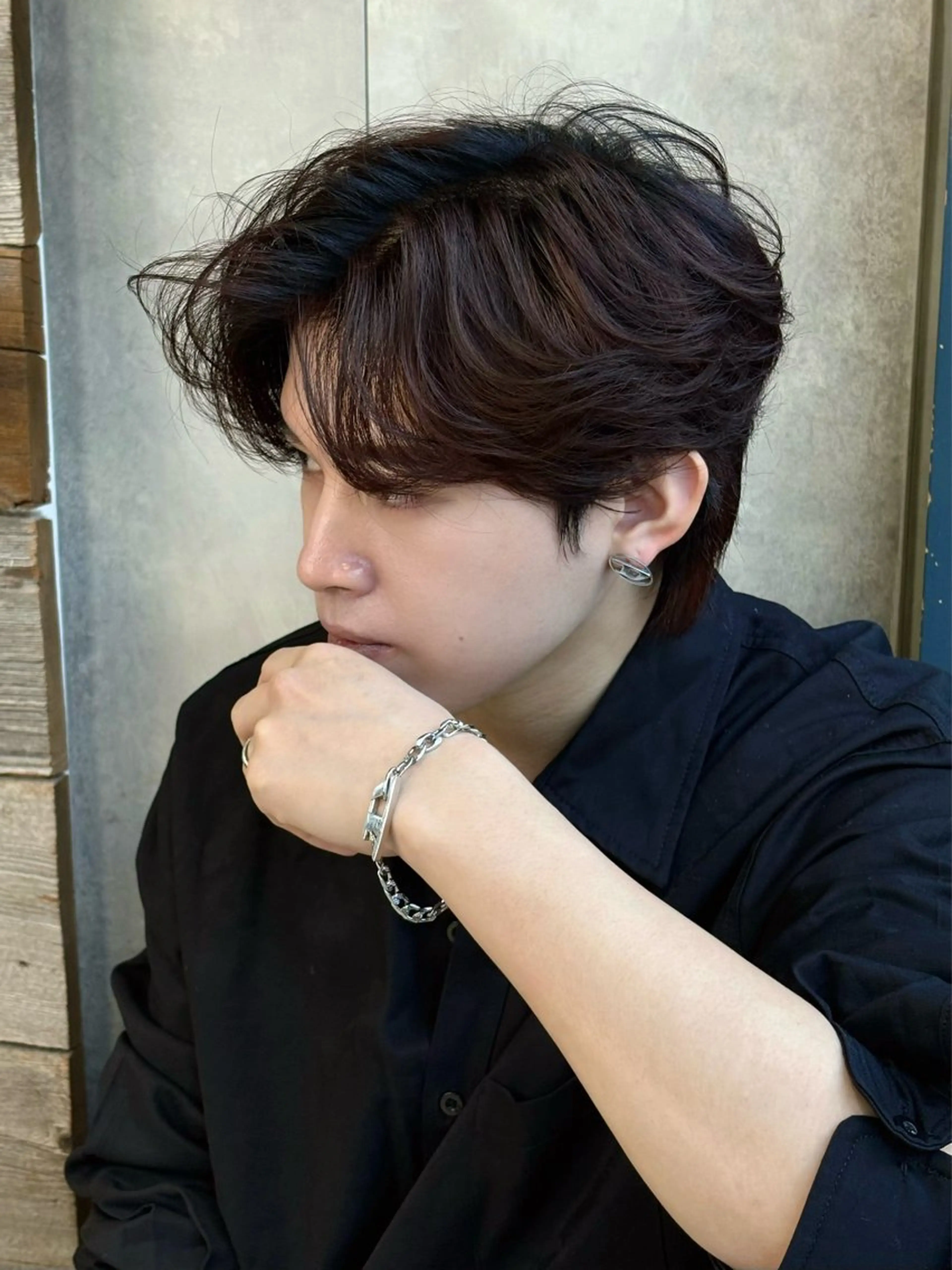 本日予約🈹メンズ限定！！1/26（月）18:30​〜​ 【サラサラ・扱いやすく】髪質改善酸性ストレート✨縮毛矯正の写真