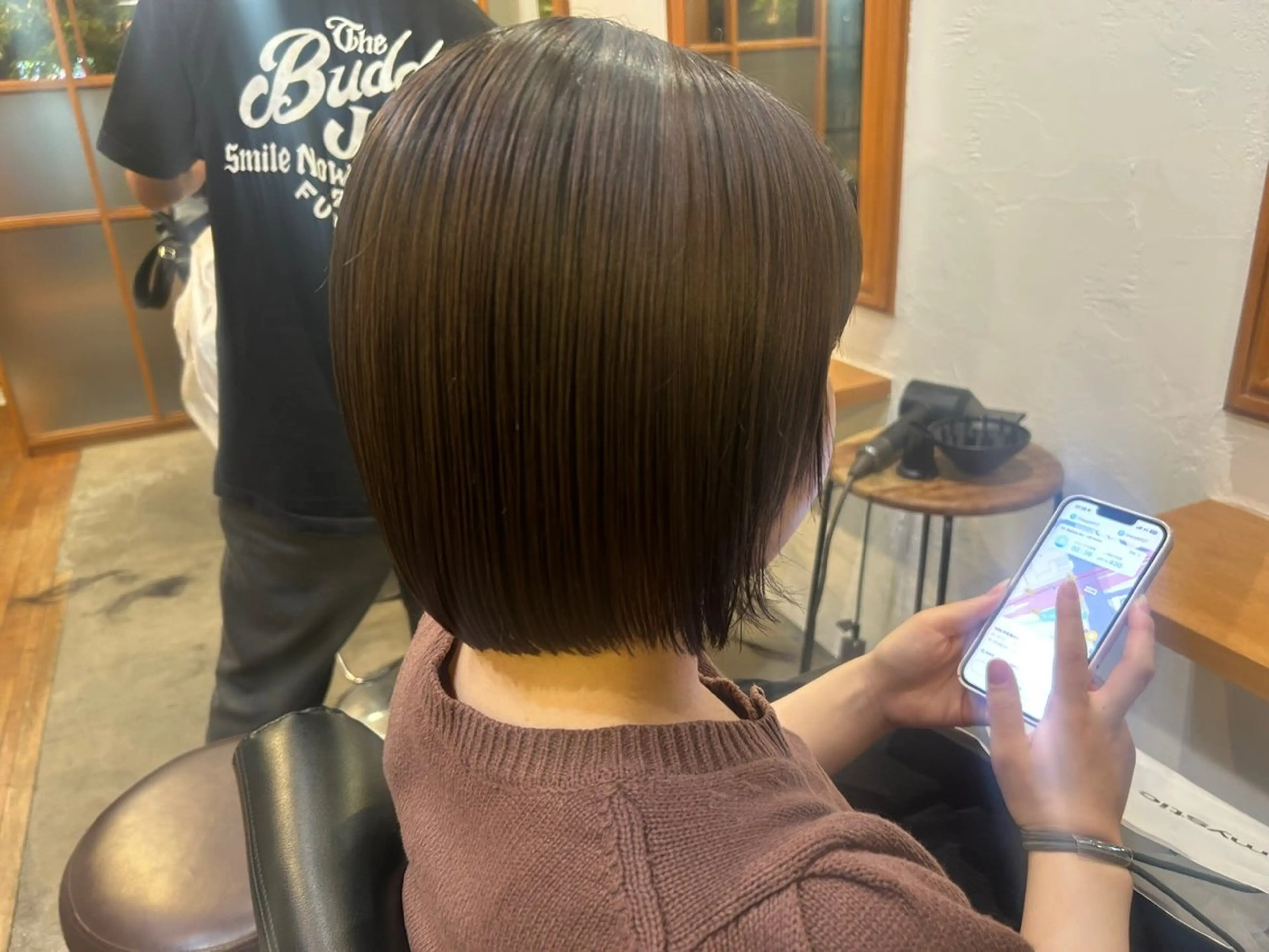 ショート つくばUtooe's 石田桃花のヘアスタイル