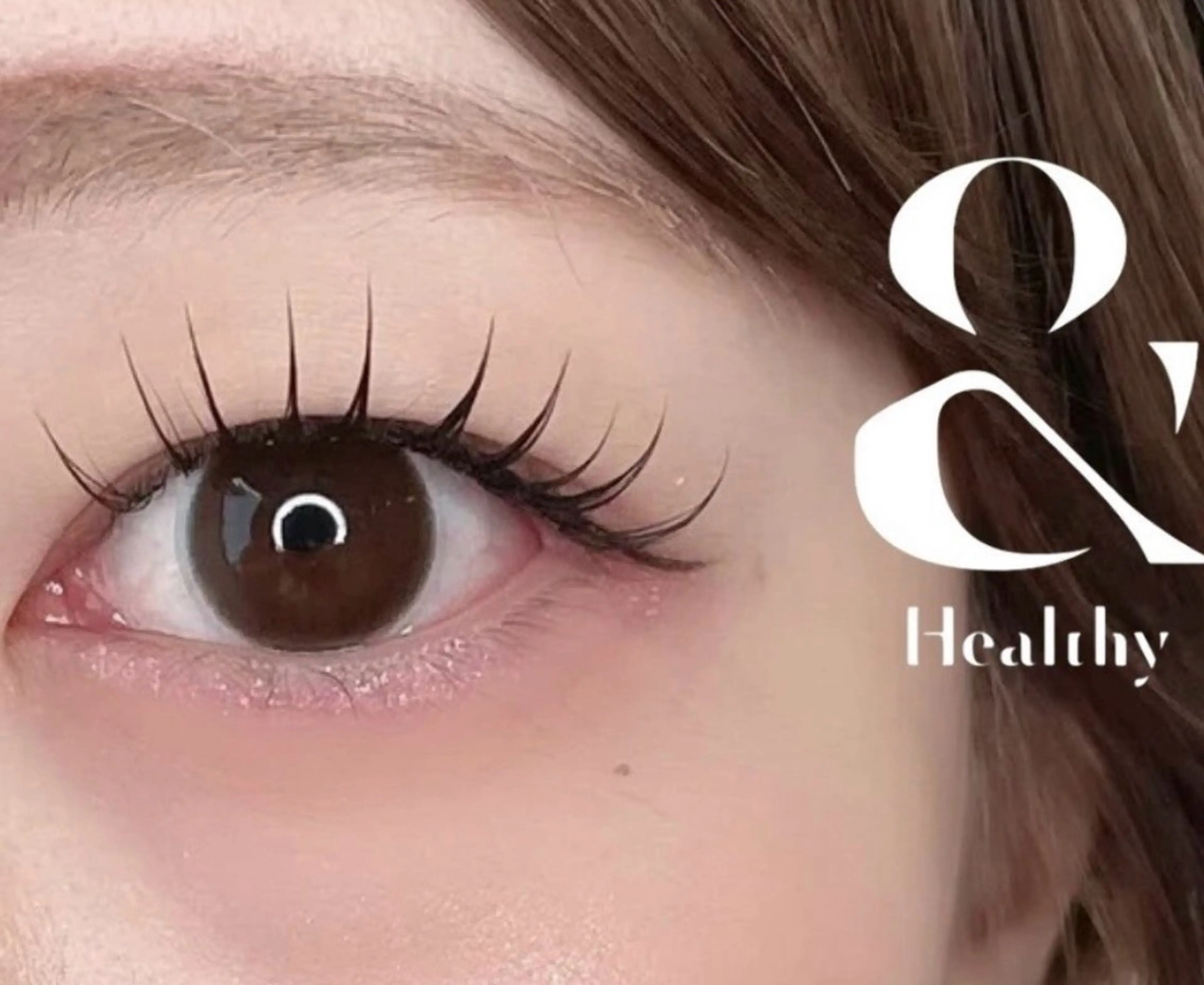 【アンドヘルシー】LEDフラットラッシュ×ラッシュリフト80本までの写真