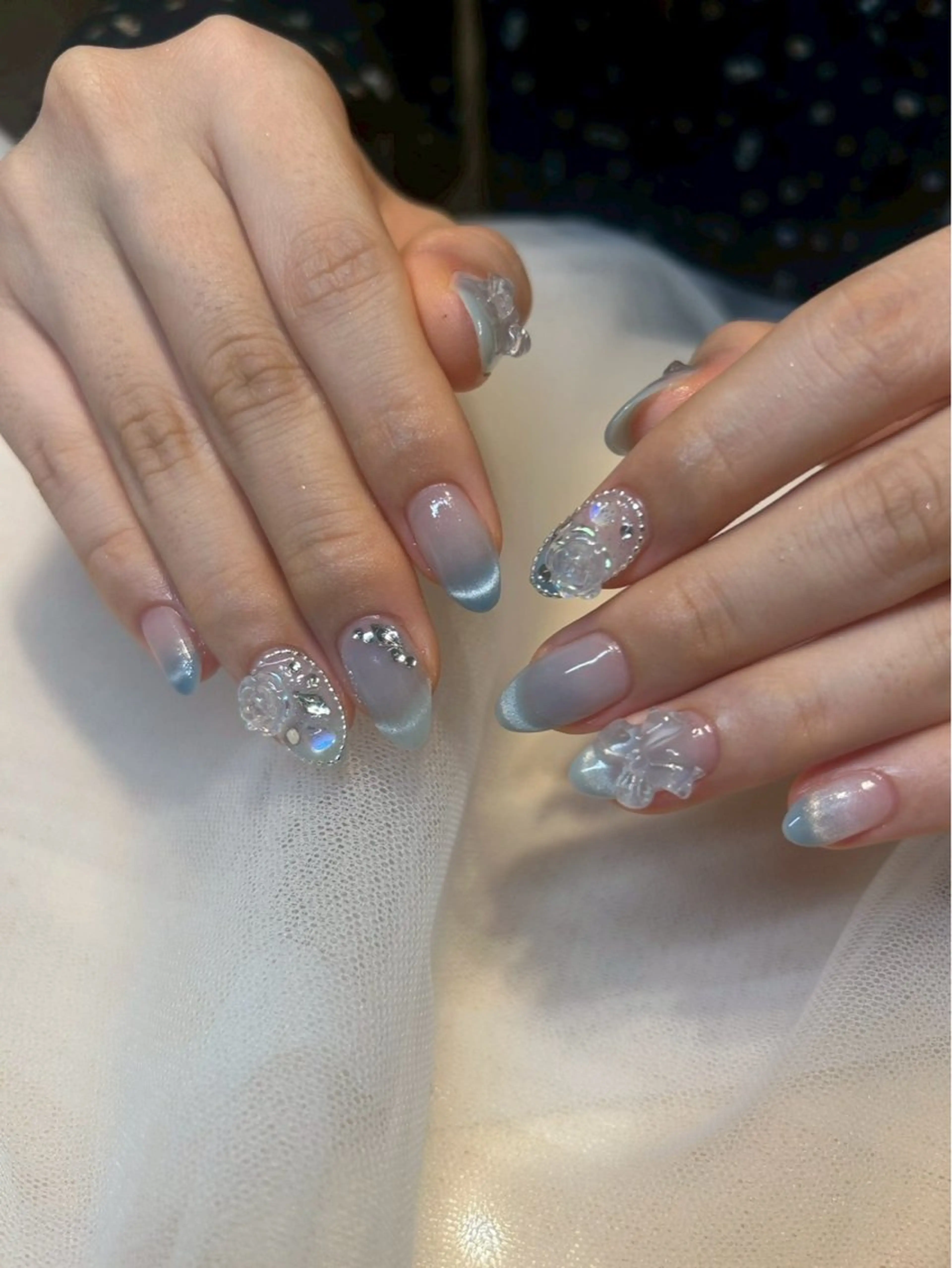 ロング Nbibi nail salonのネイルデザイン