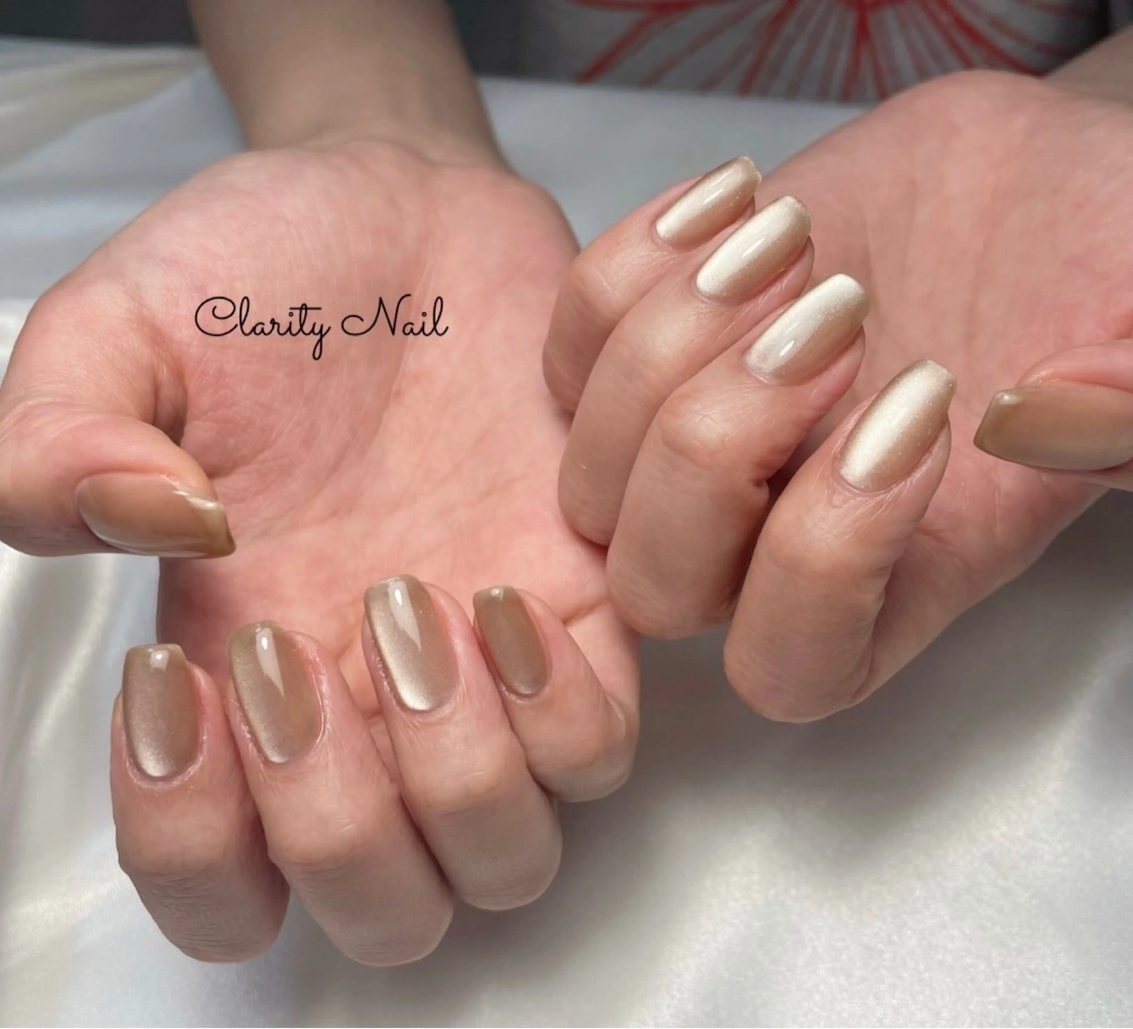 ネイル ワンカラーネイル ハンドネイル Clarity Nailのネイルデザイン