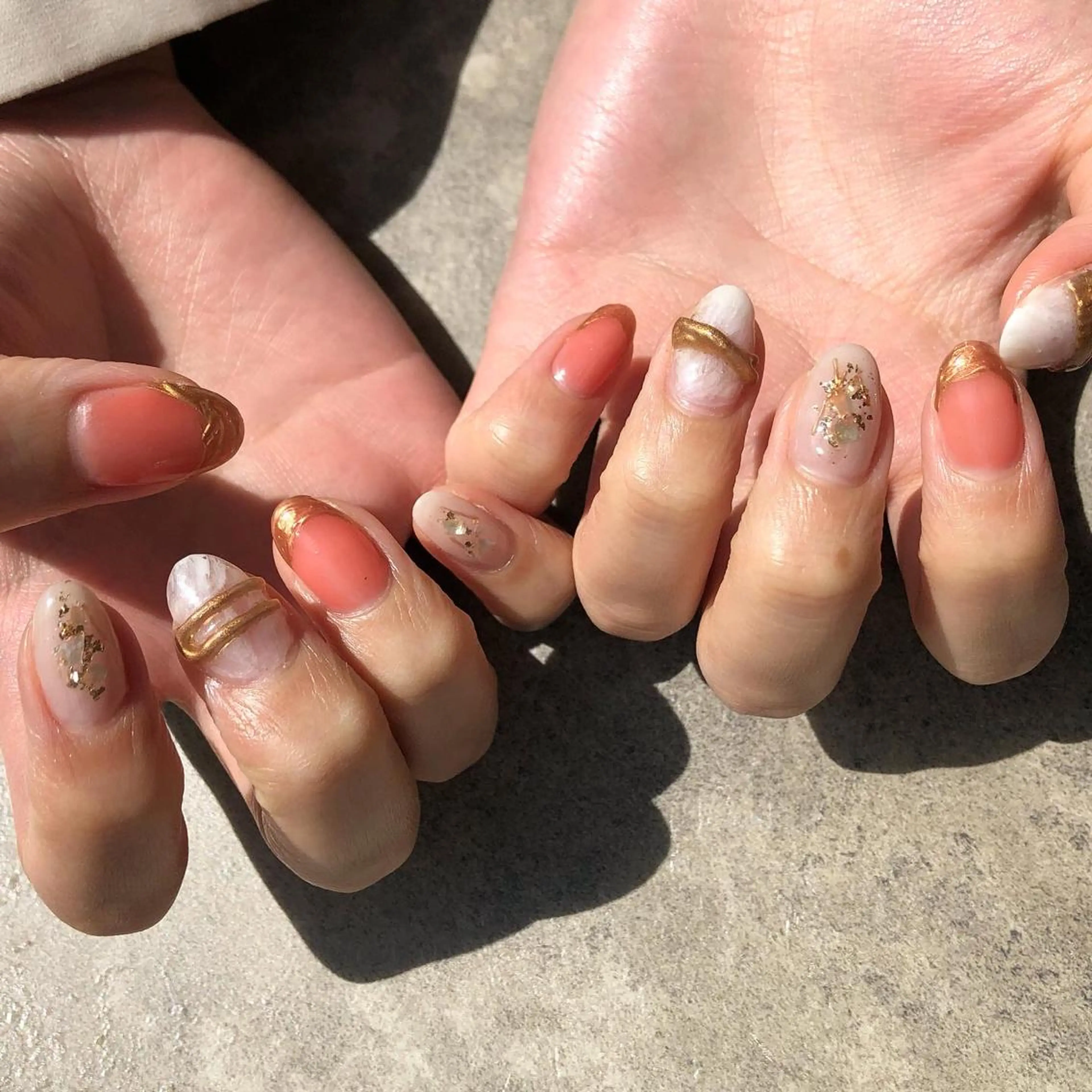 ネイル casita（カシータ）所属・thrush nailsのネイルデザイン