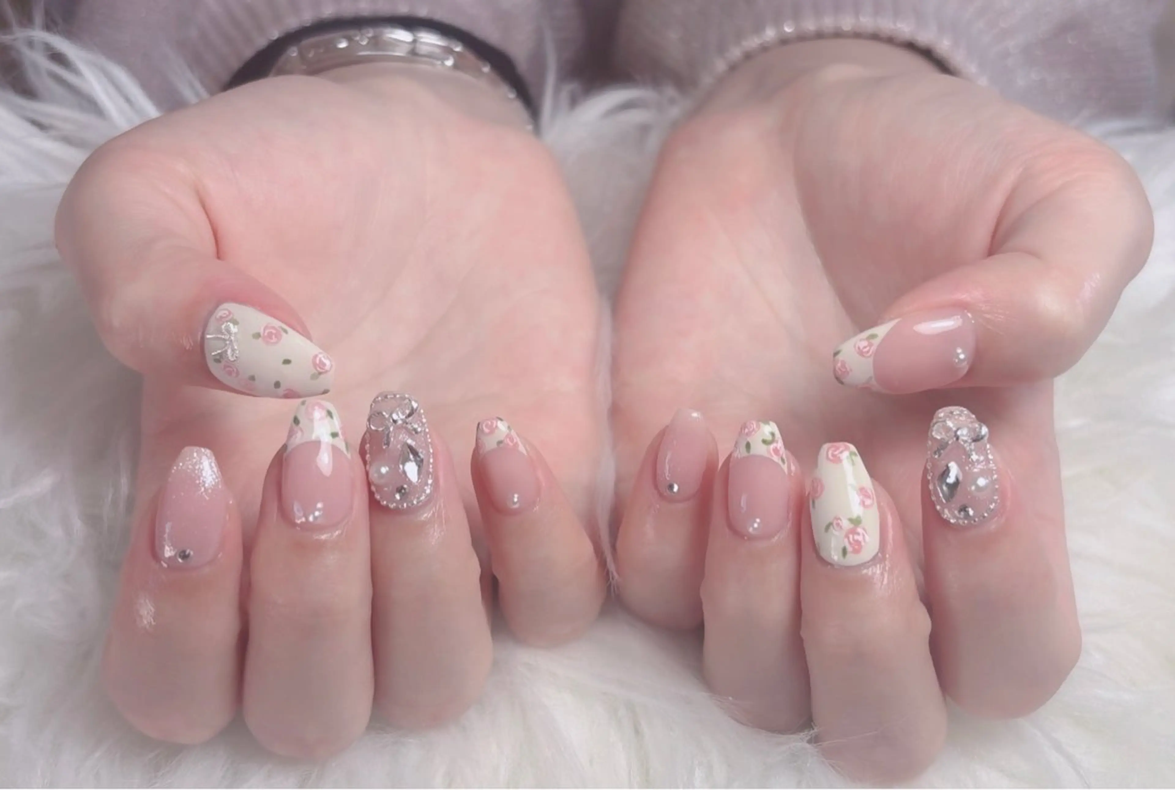 ネイル Swan Nail Salon所属・Rin Meiのネイルデザイン