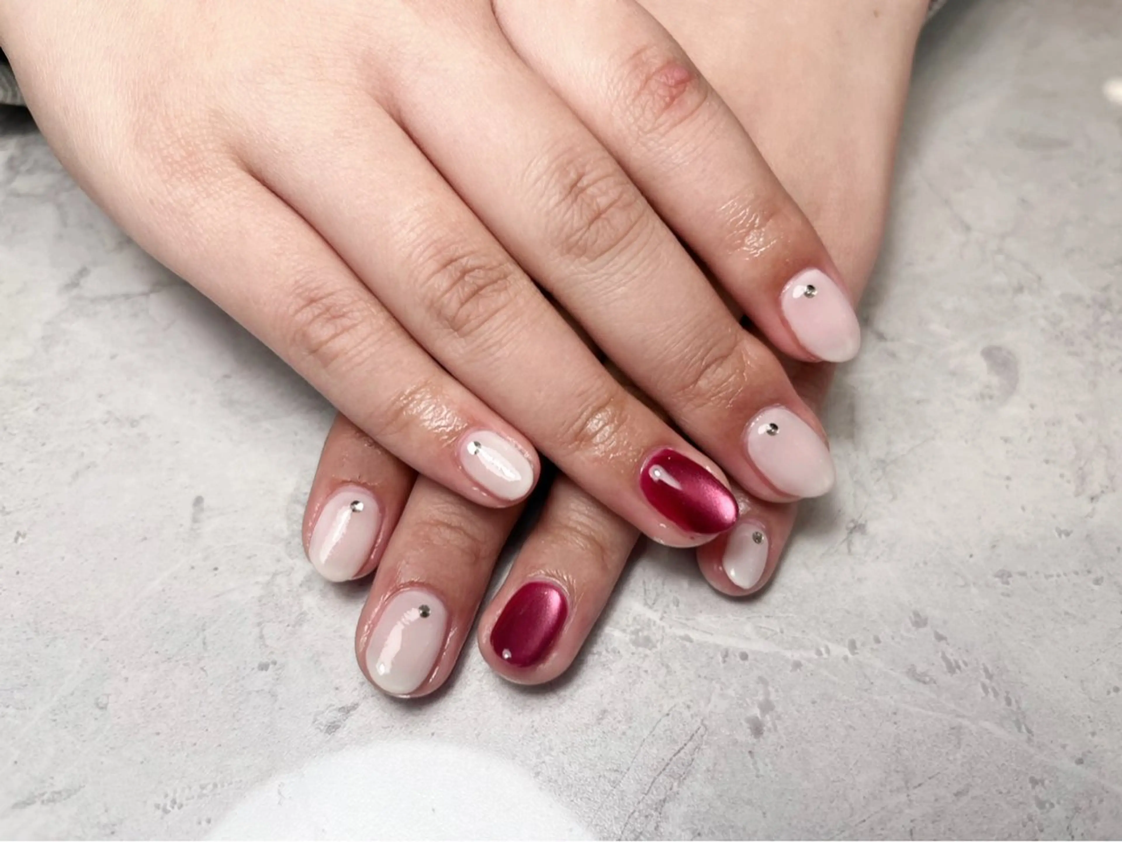 ネイル ハンドネイル Le Sourire もえかのネイルデザイン