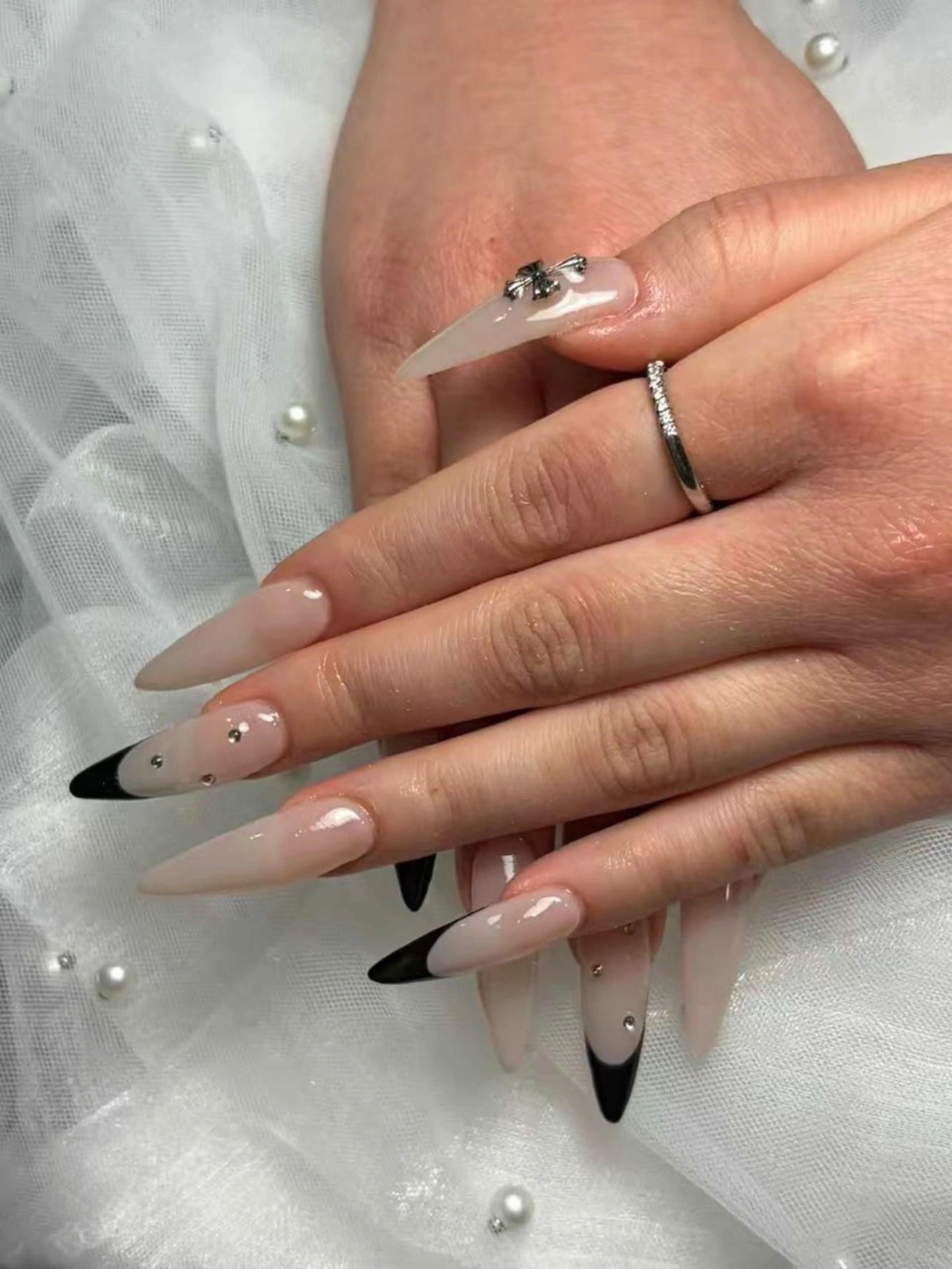 ネイル ハンドネイル D‘OPALEサロン所属・トパサロン 上野kkのネイルデザイン