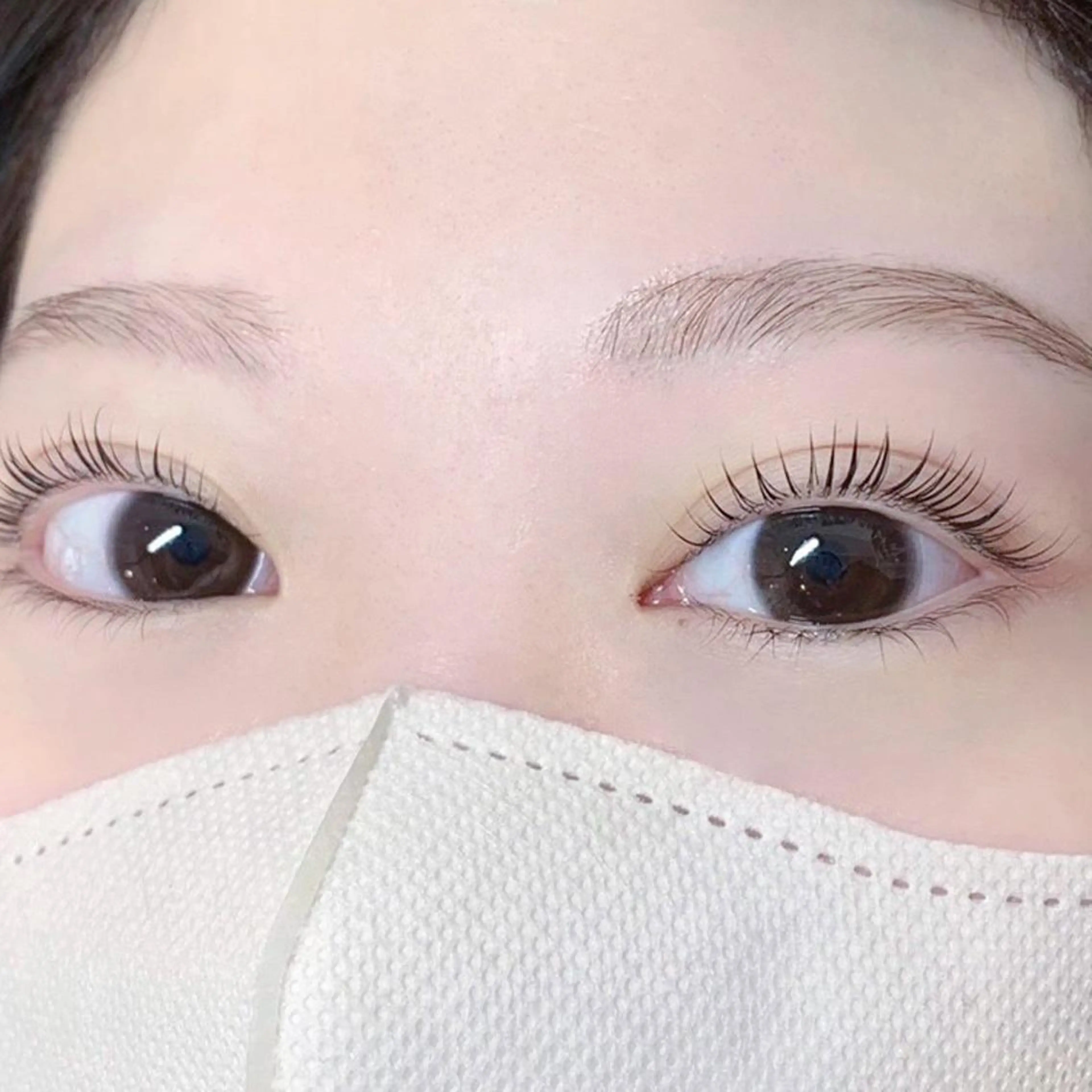 ラッシュリフトの写真