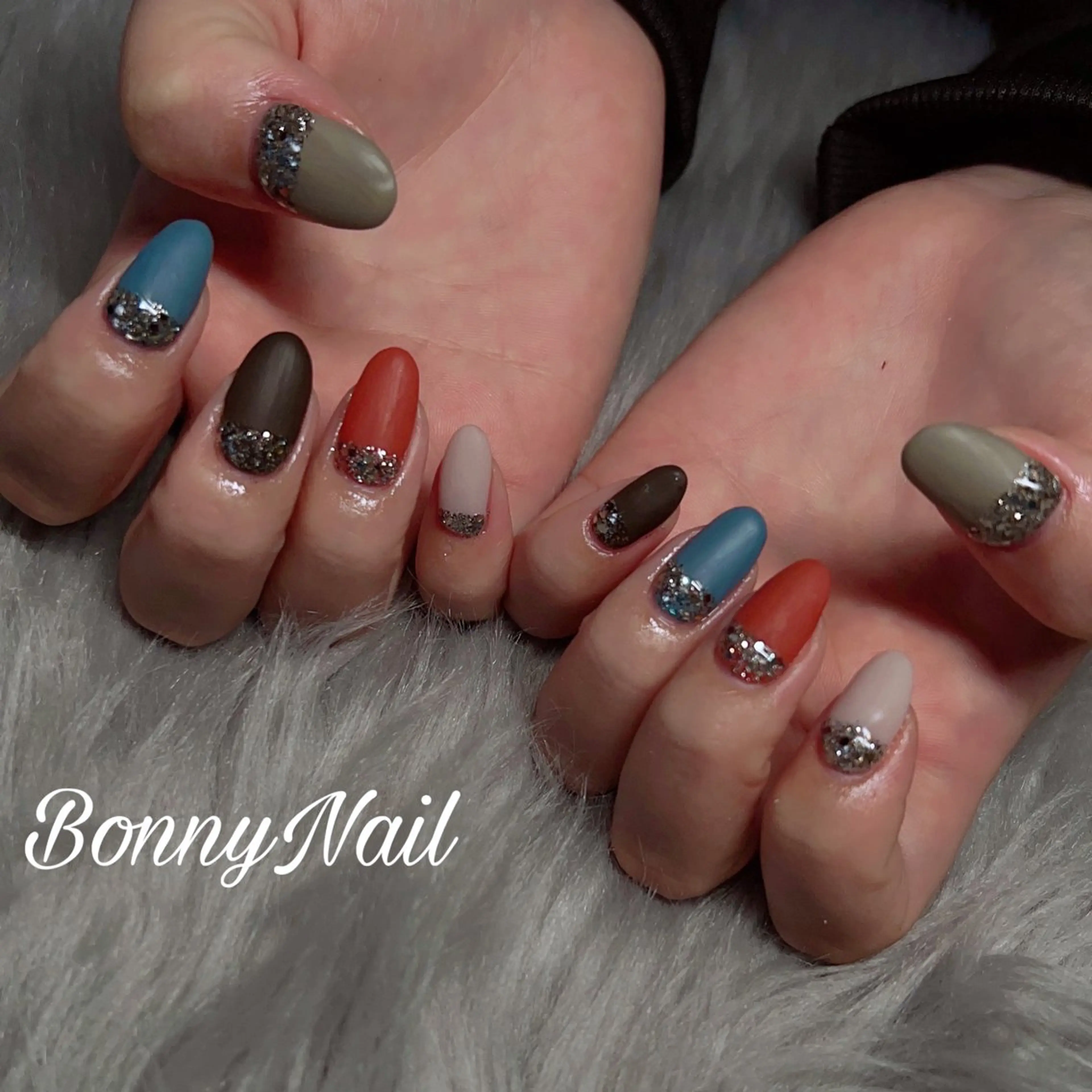 ネイル ハンドネイル Bonny Nailのネイルデザイン