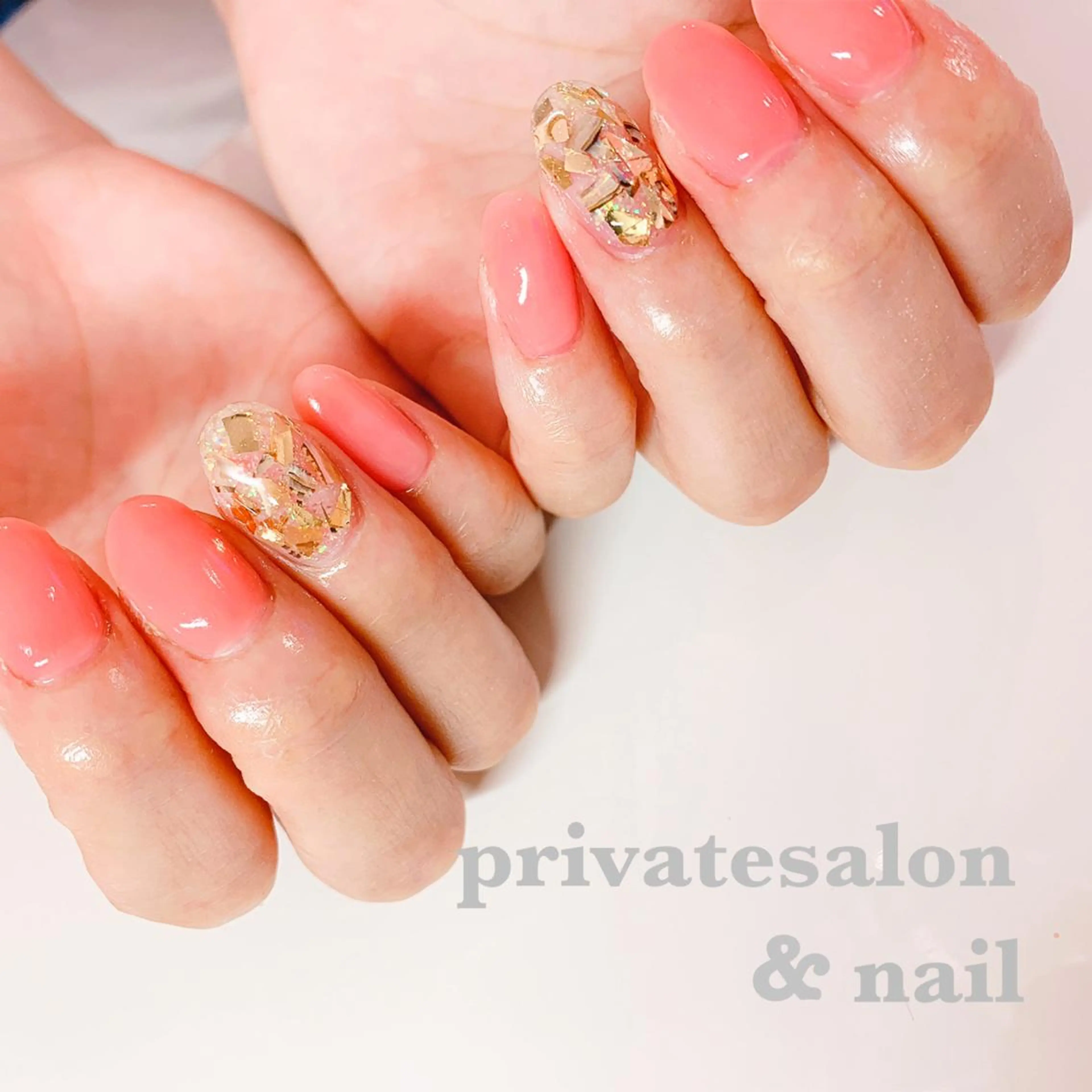 ネイル ハンドネイル & nail アンドネイルのネイルデザイン