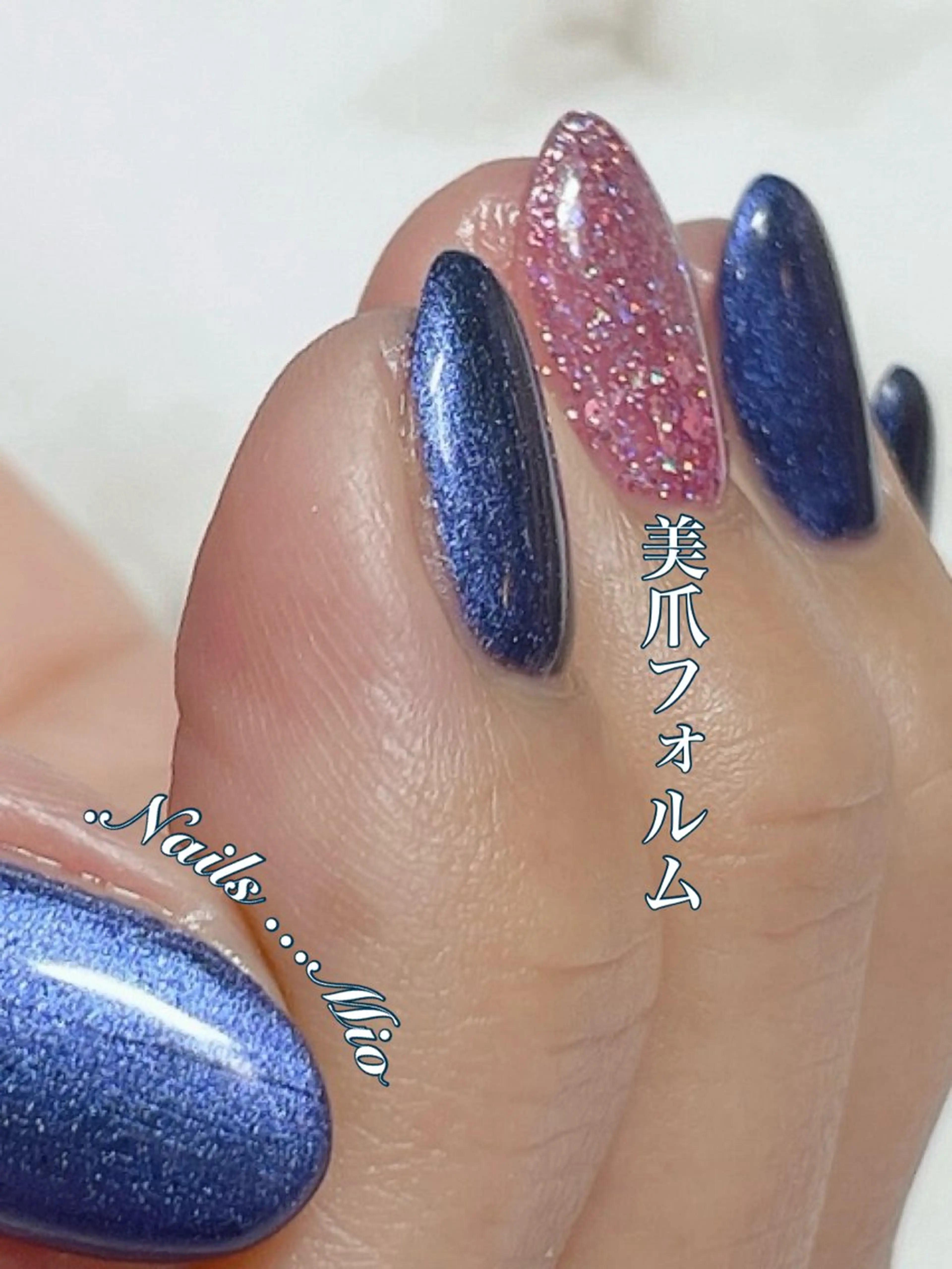 ネイル .Nails Mio 赤羽西ネイルサロンのネイルデザイン