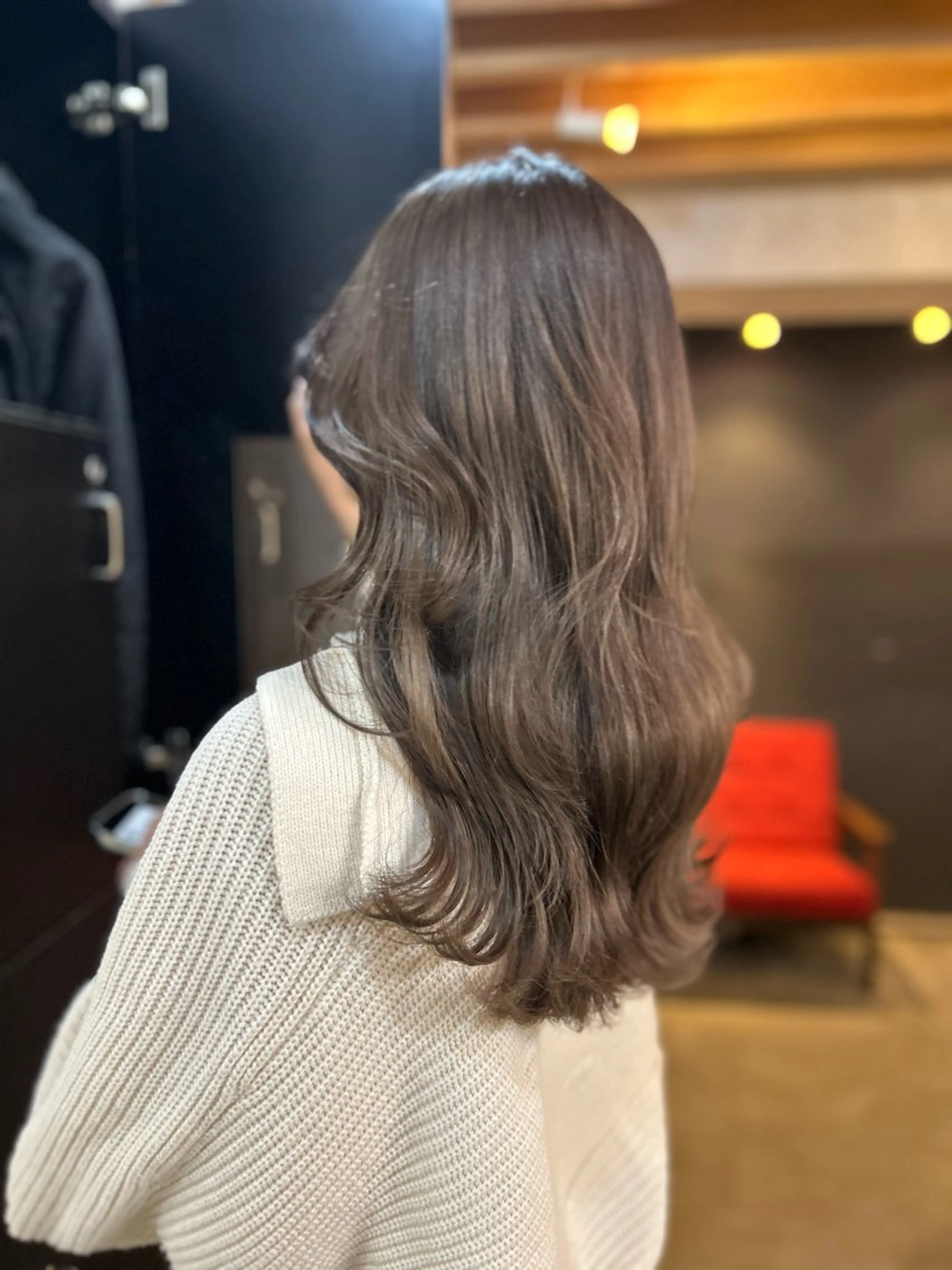 【傷ませたくない😽明るくしたい💓】ブリーチ無しのダブルカラー+トリートメントの写真