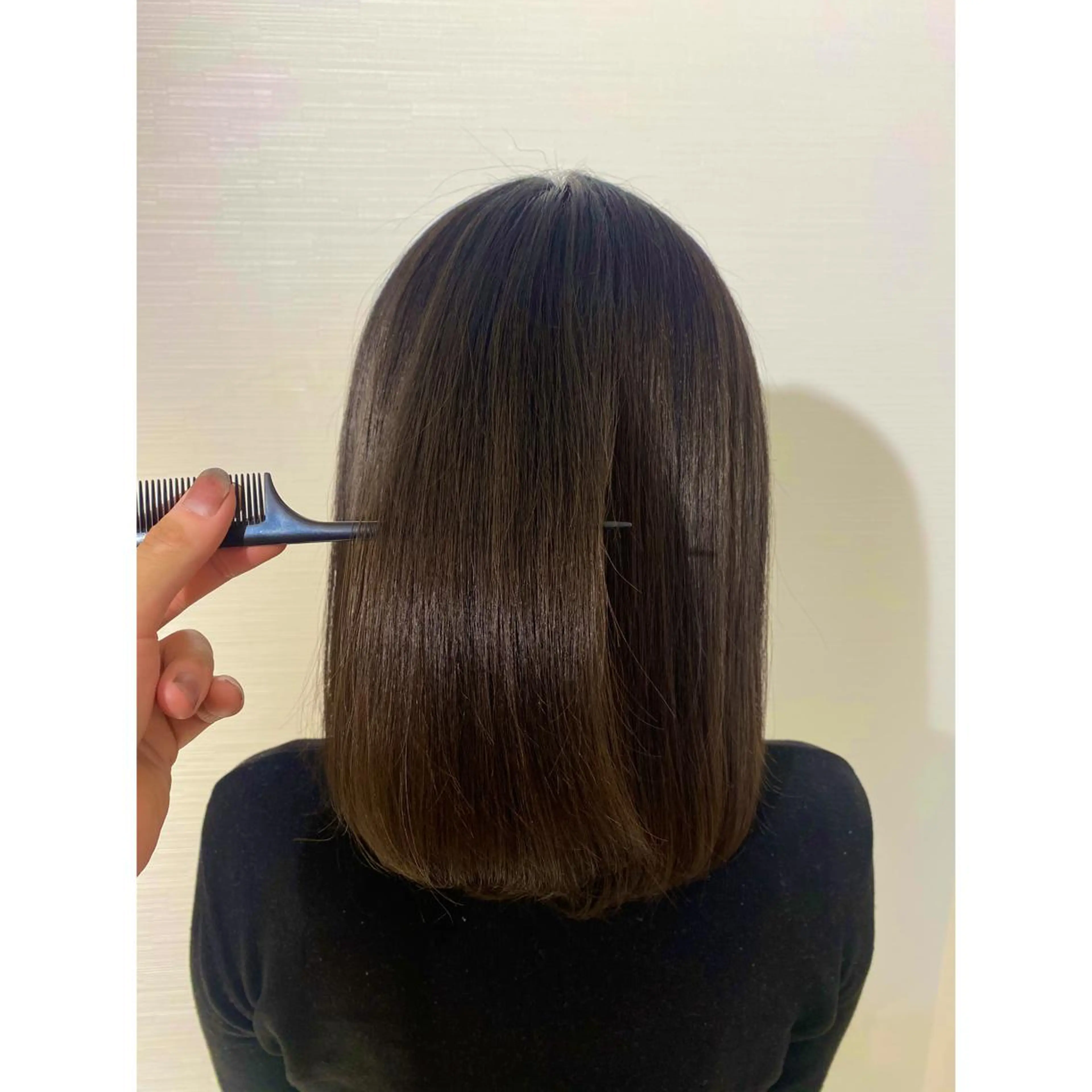 ミディアム 髪質改善 トリートメント rosee【ロゼ】所属・🌟髪質改善 平本雄大🌟のヘアスタイル