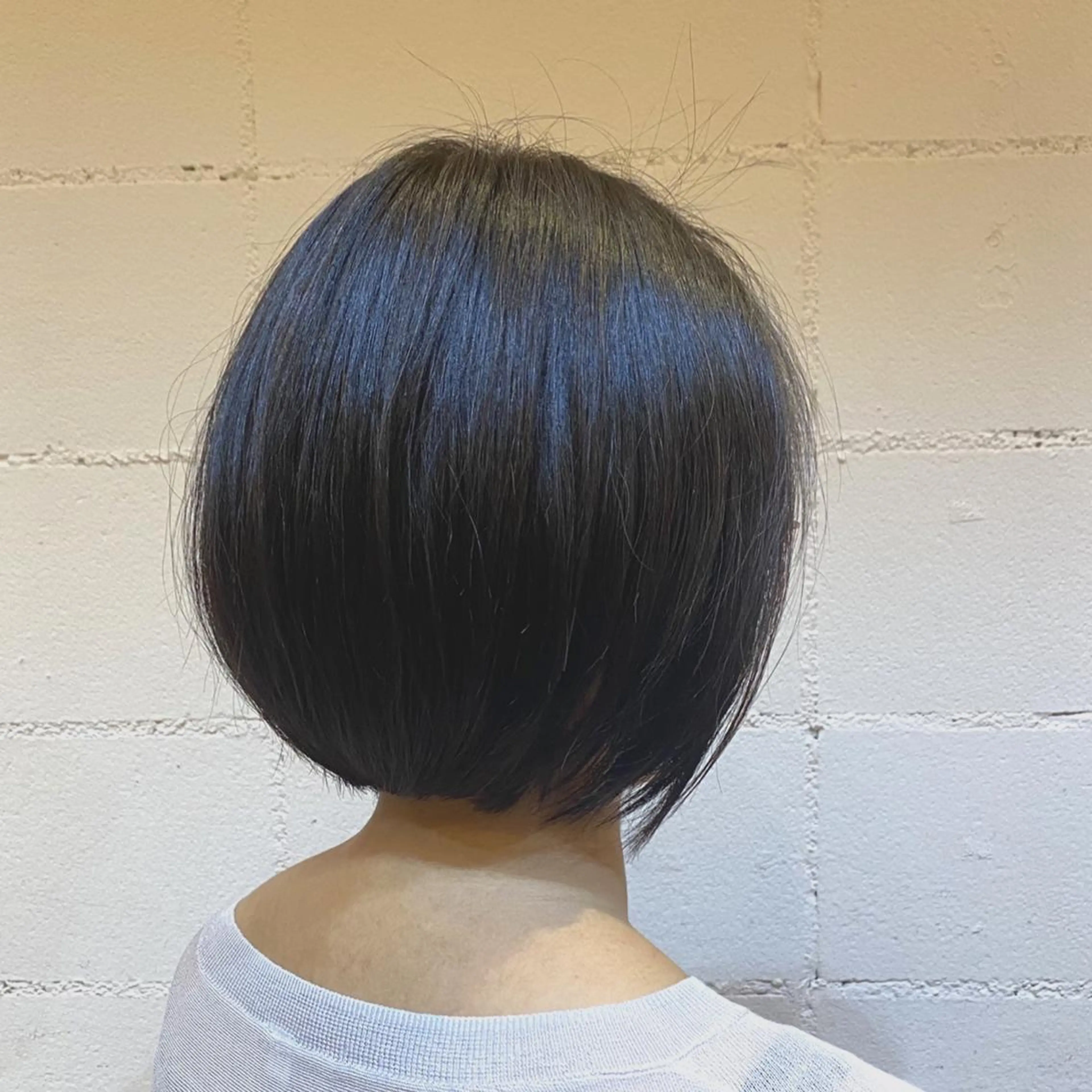 ショート カラー couleur所属・田中 恭子のヘアスタイル