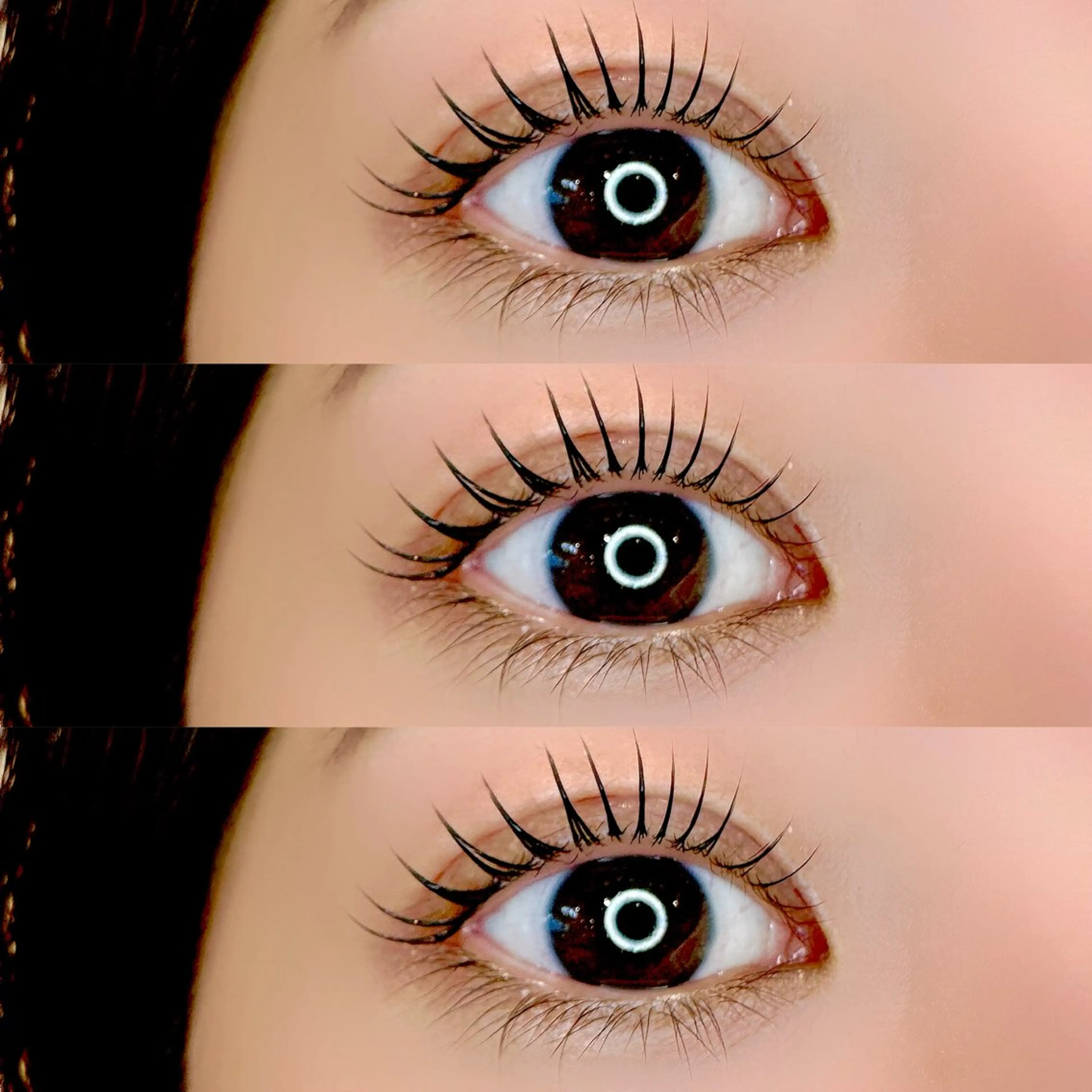 マツエク・マツパ マツパ Iwasaki Nene☾店長のマツエク・マツパデザイン