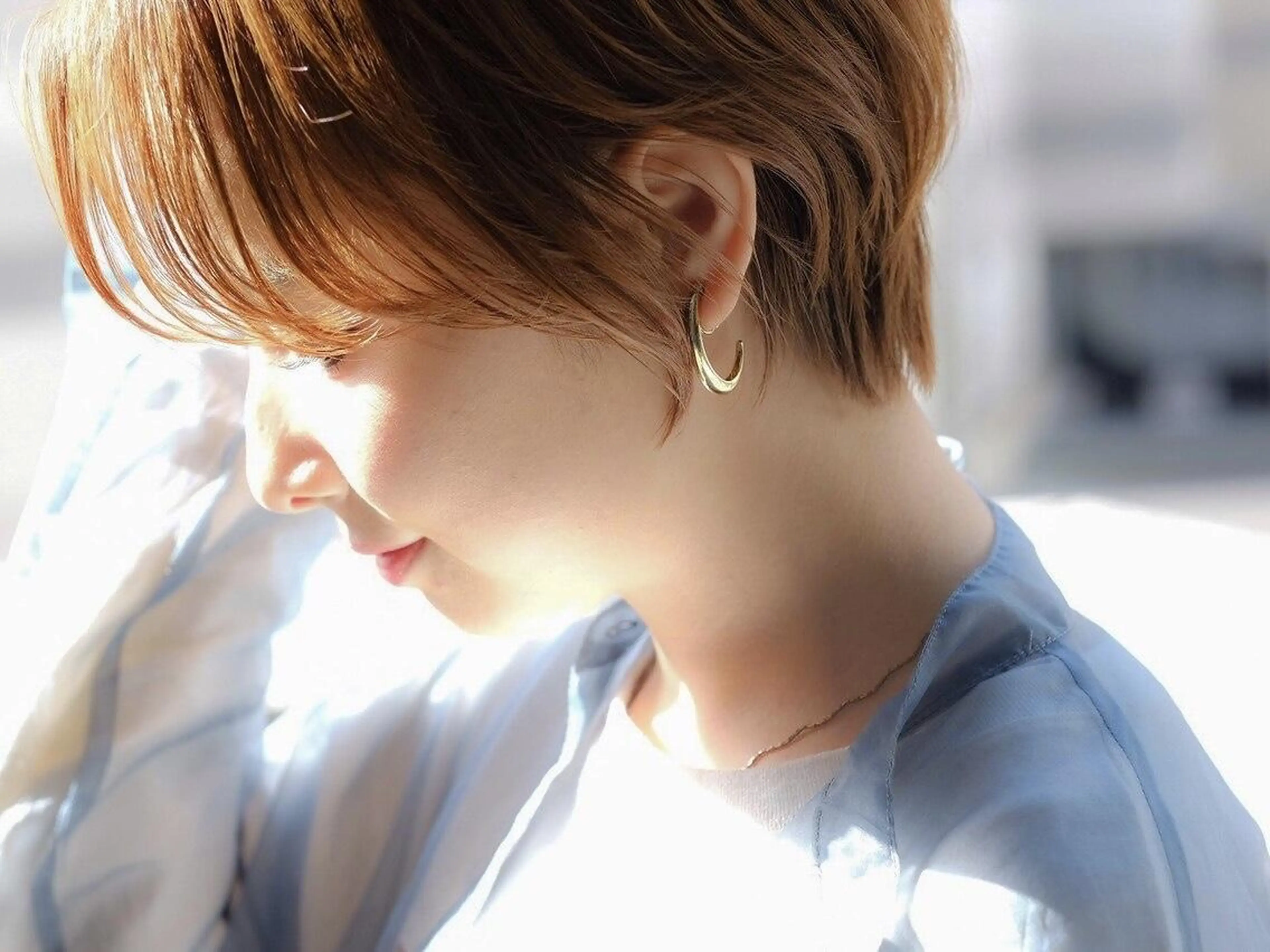 ショート アヴァンス 広島本通のヘアスタイル