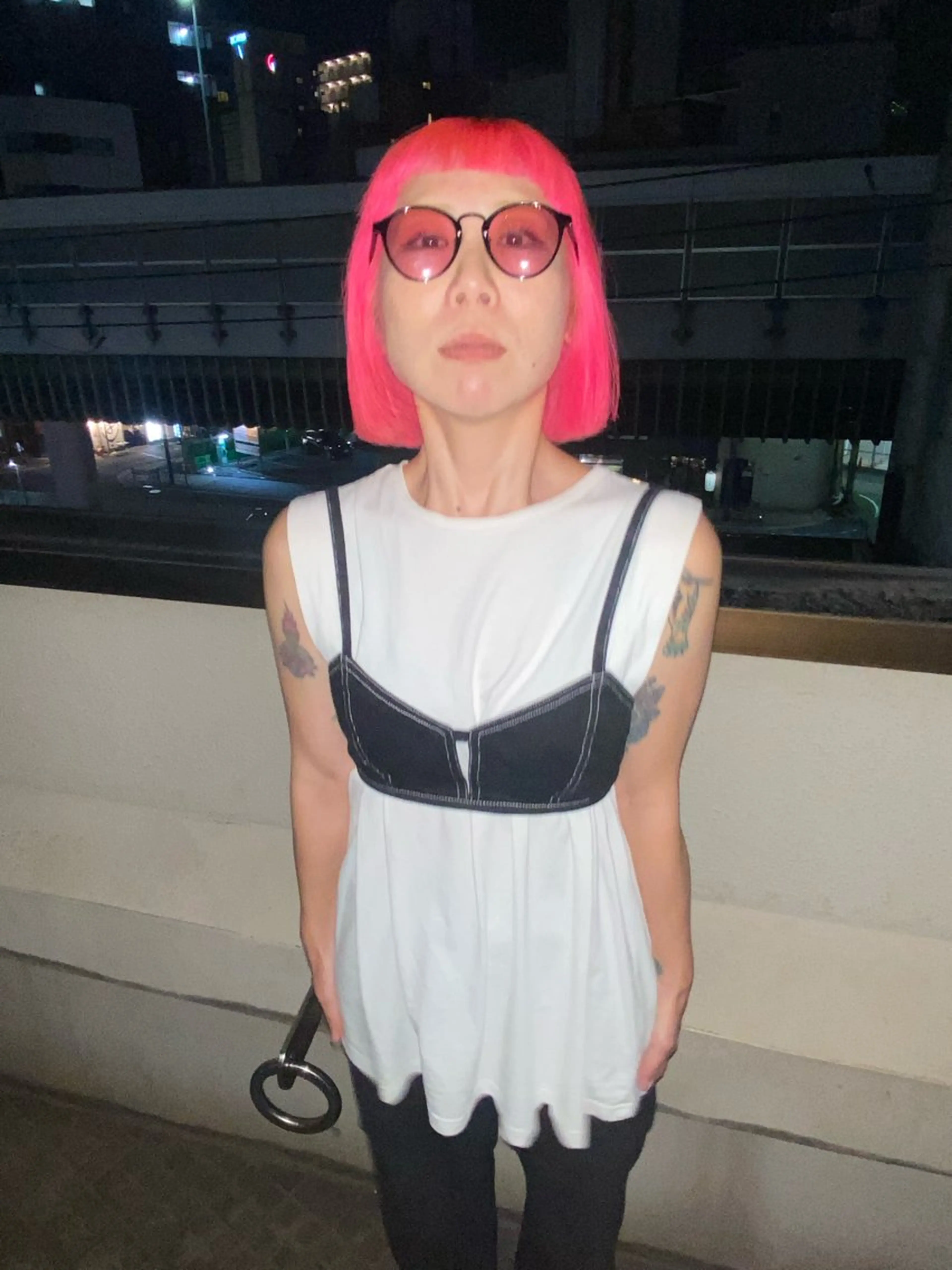 ショート habitt所属・Fu jiのヘアスタイル