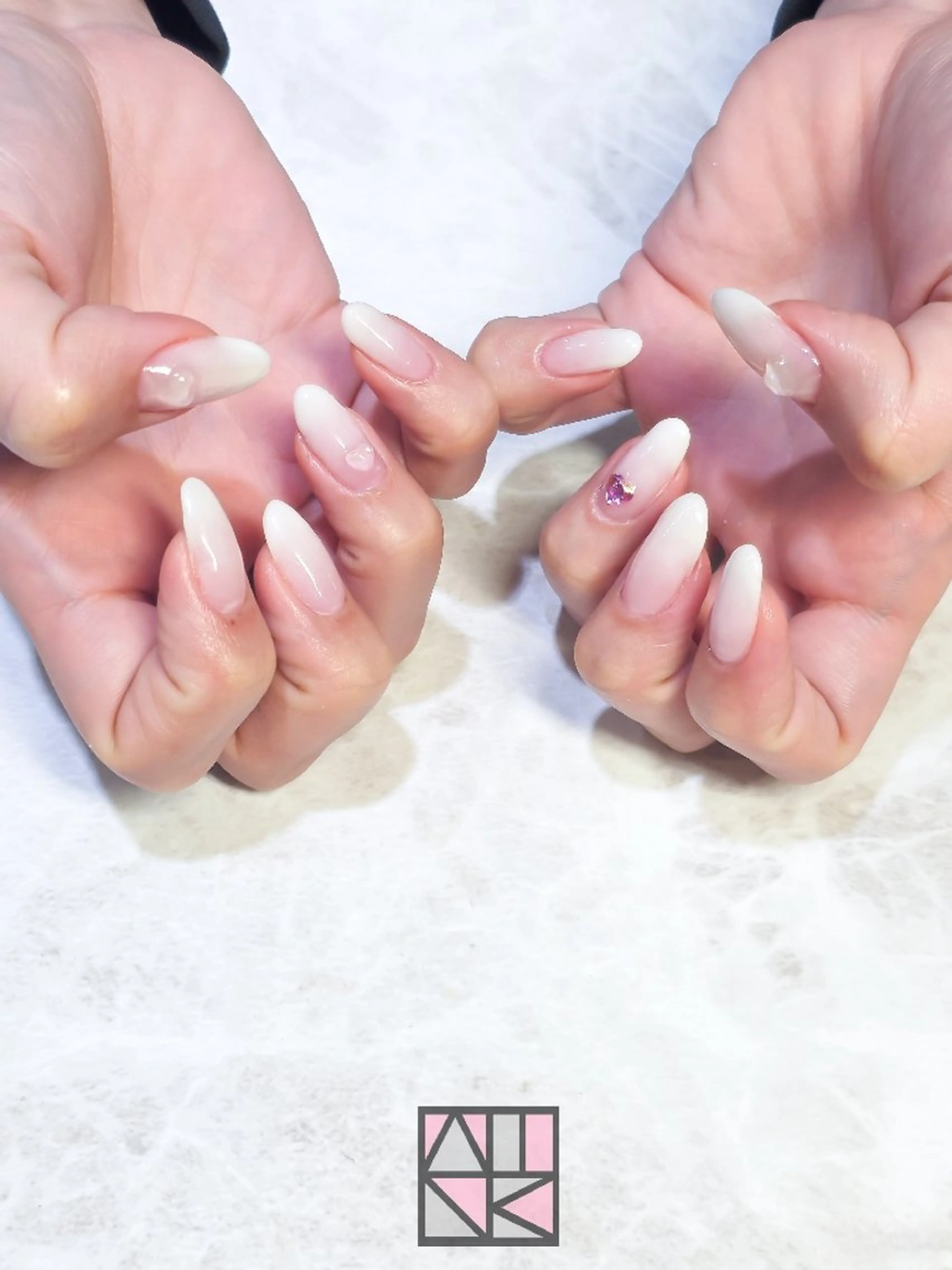 ネイル フットネイル WINK所属・吉澤 響香のネイルデザイン