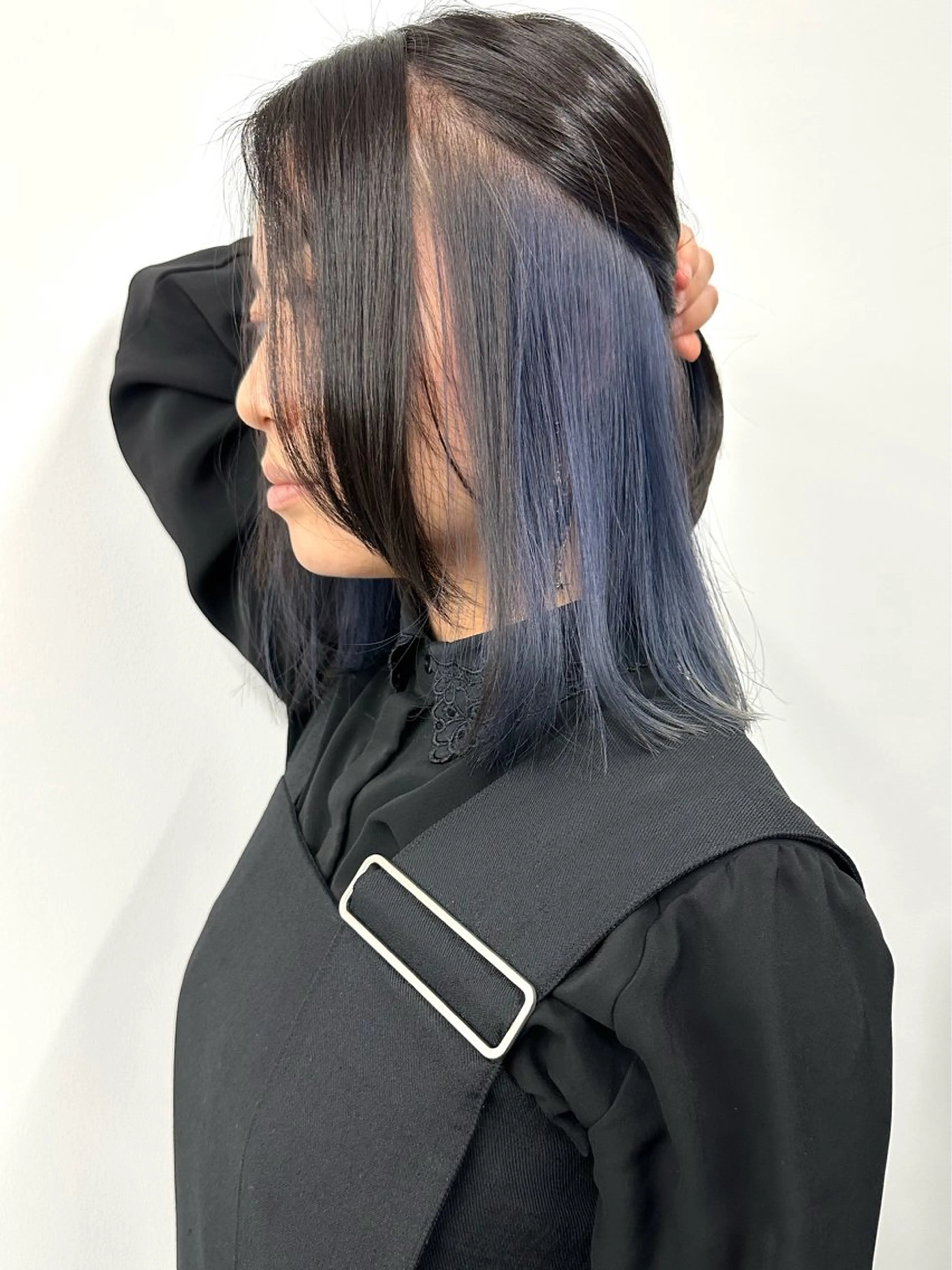 ミディアム カラー カット ヘッドスパ 小顔ボブ/お悩み解決 /ボブパーマ/とういのヘアスタイル