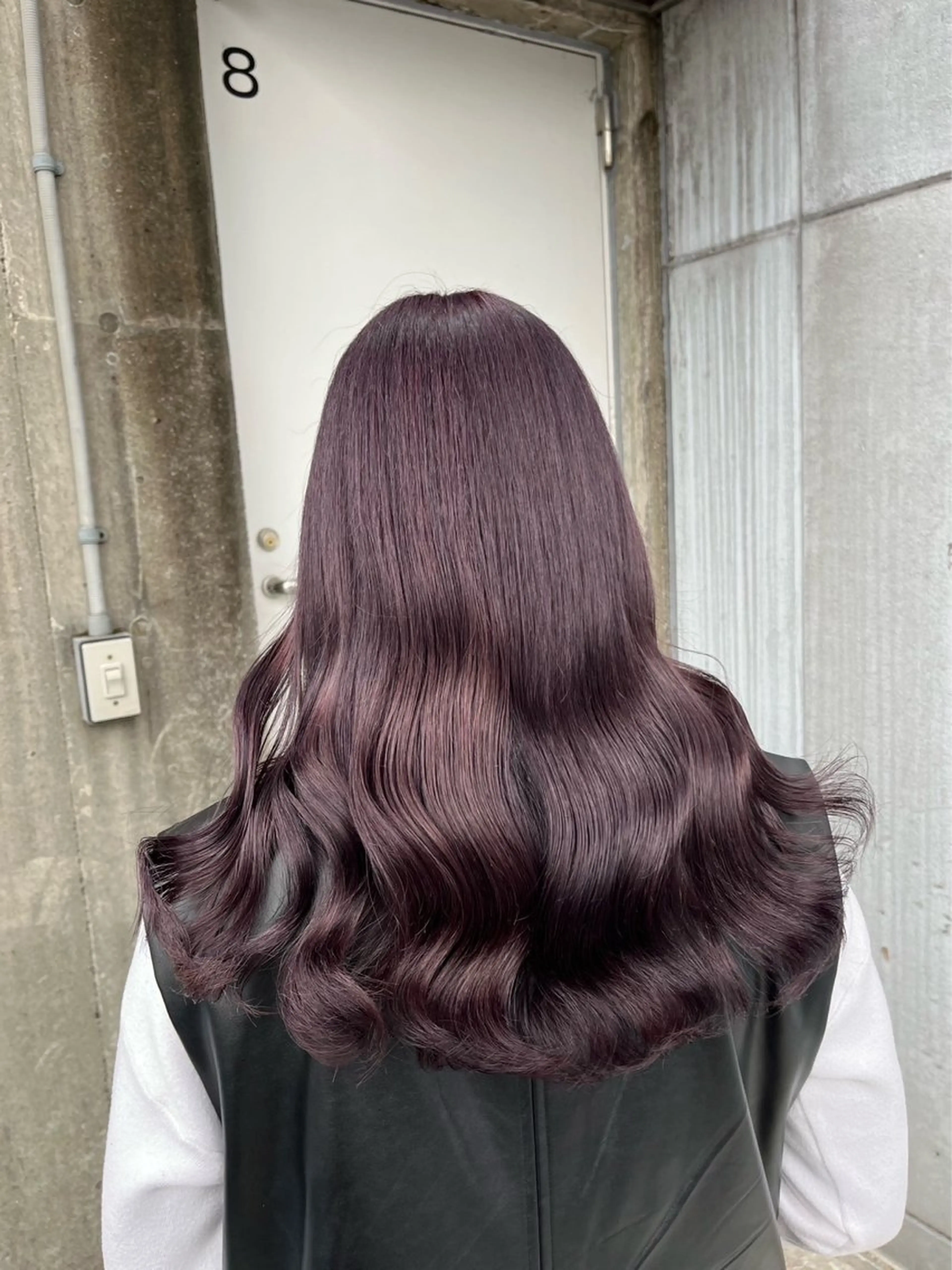 ロング カラー 表参道/透明感カラー /暗髪/ジュキヤのヘアスタイル