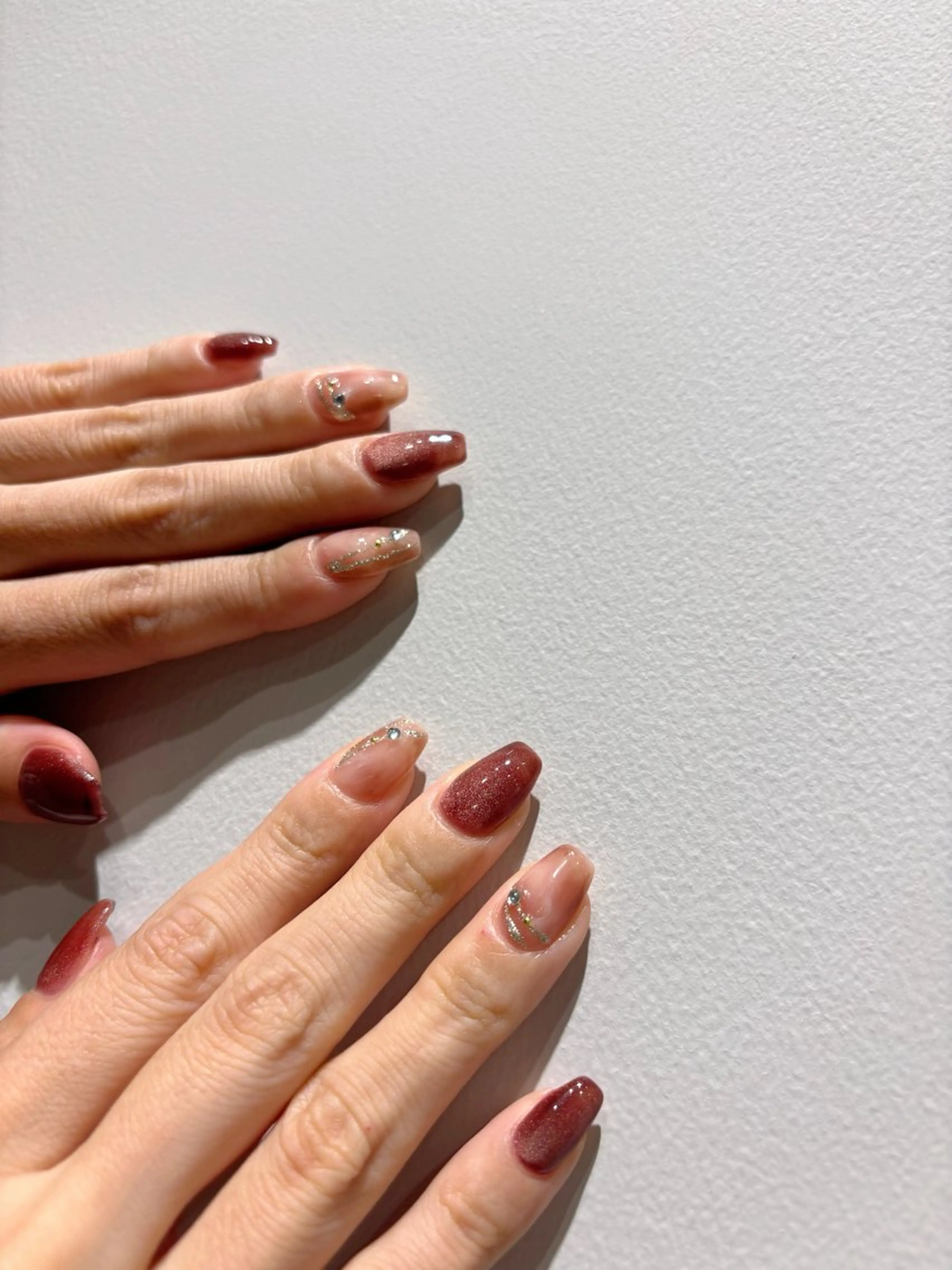 ネイル kanell（カネル）/所属・kanell⭐︎ ニュアンスネイルのネイルデザイン