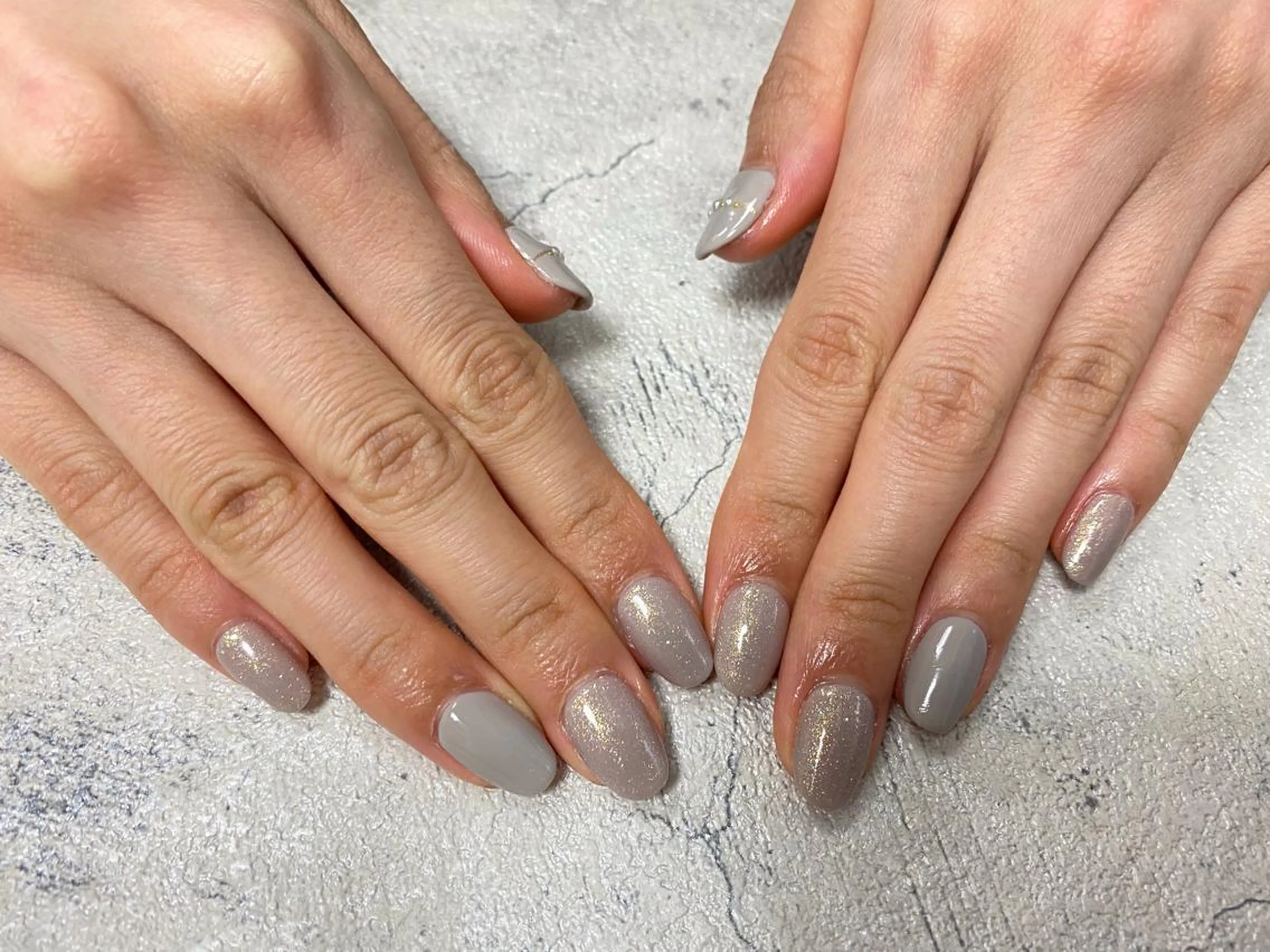 ネイル ハンドネイル Mogu nail 二子玉川のネイルデザイン