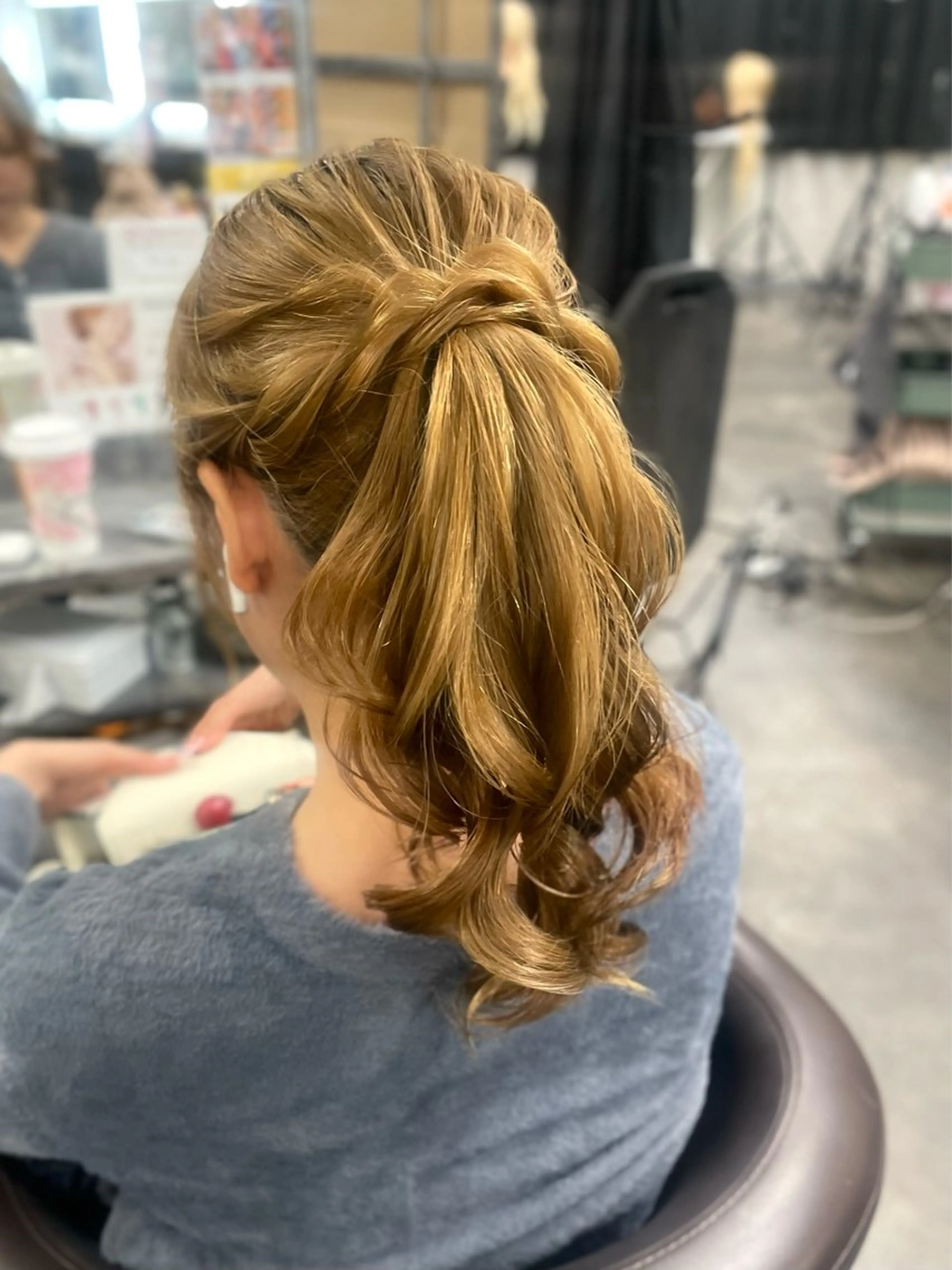 ヘアアレンジ 鈴木 さやのヘアスタイル