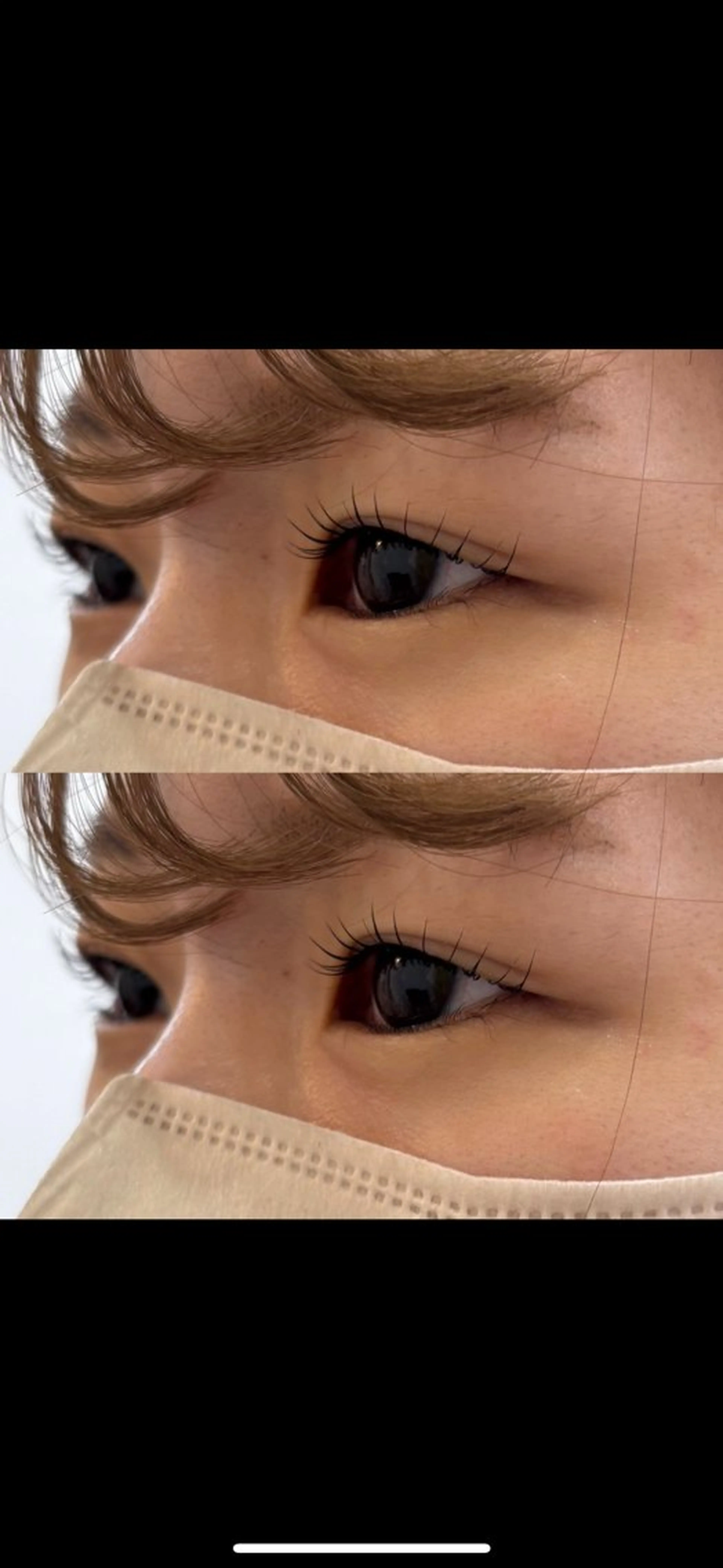 マツエク・マツパ 下まつげエクステ マツパ ニコ流所属・深愛 /miaのマツエク・マツパデザイン