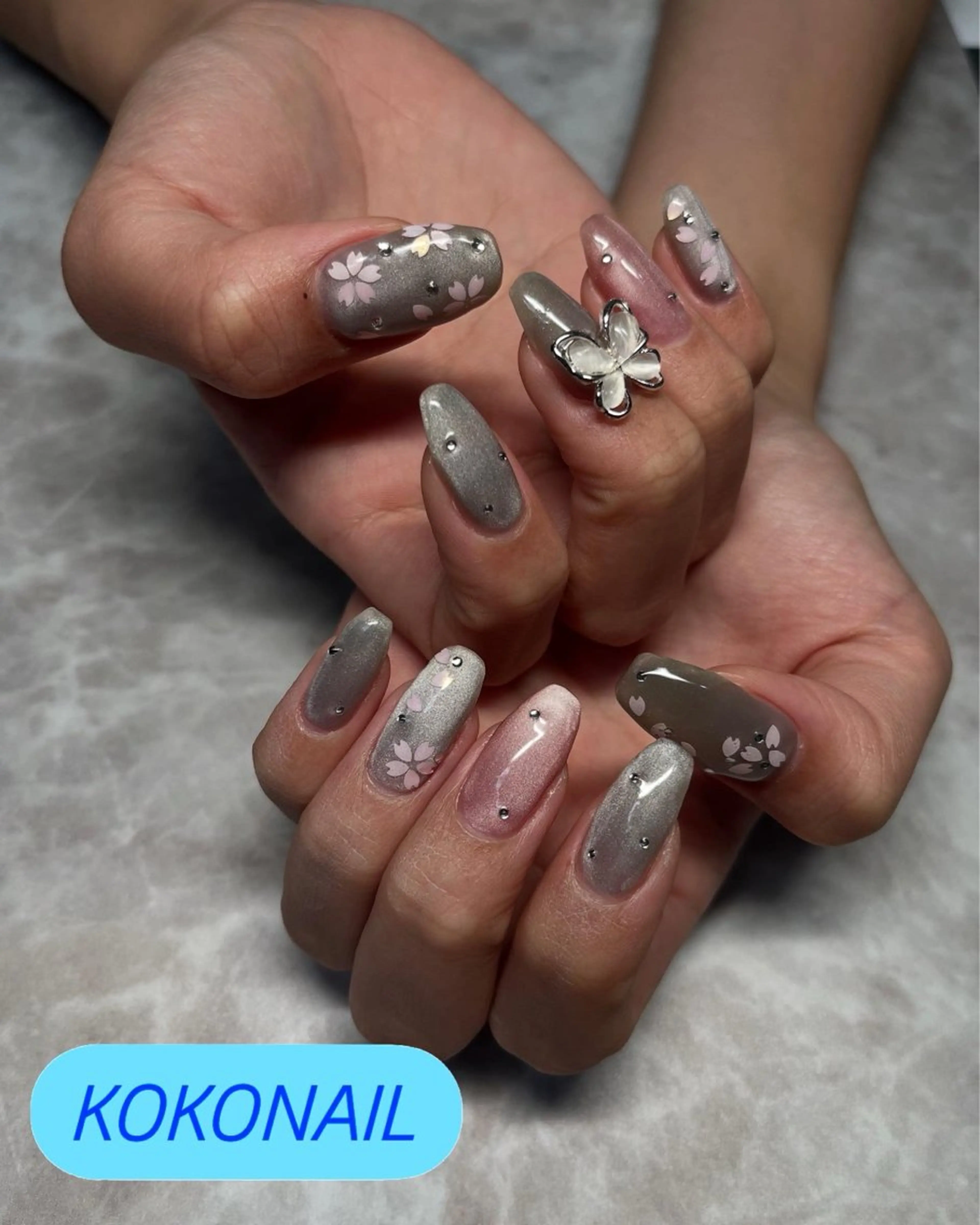 ネイル 桜ネイル koko nailのネイルデザイン