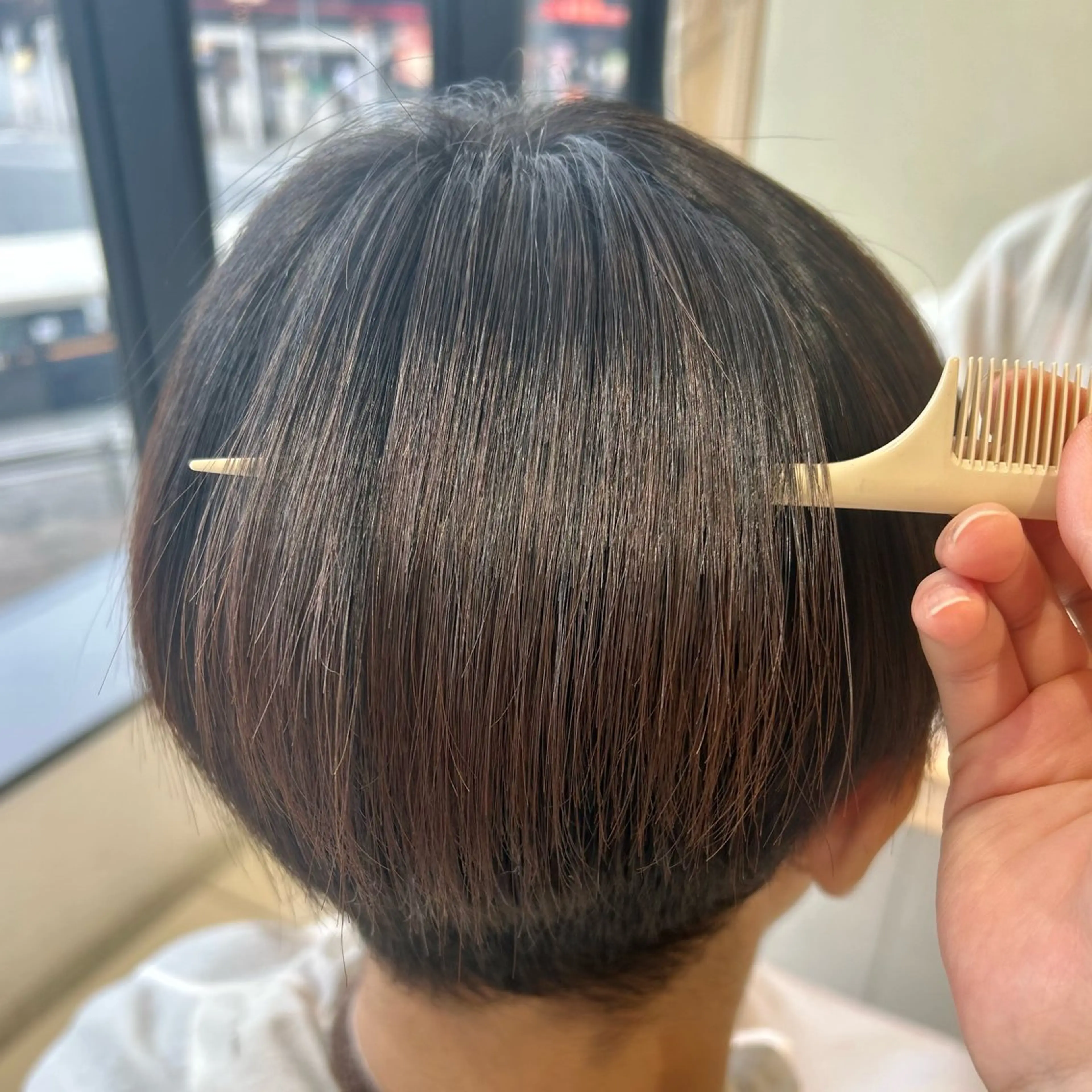 パーマ メンズ 宮原 佑莉のヘアスタイル