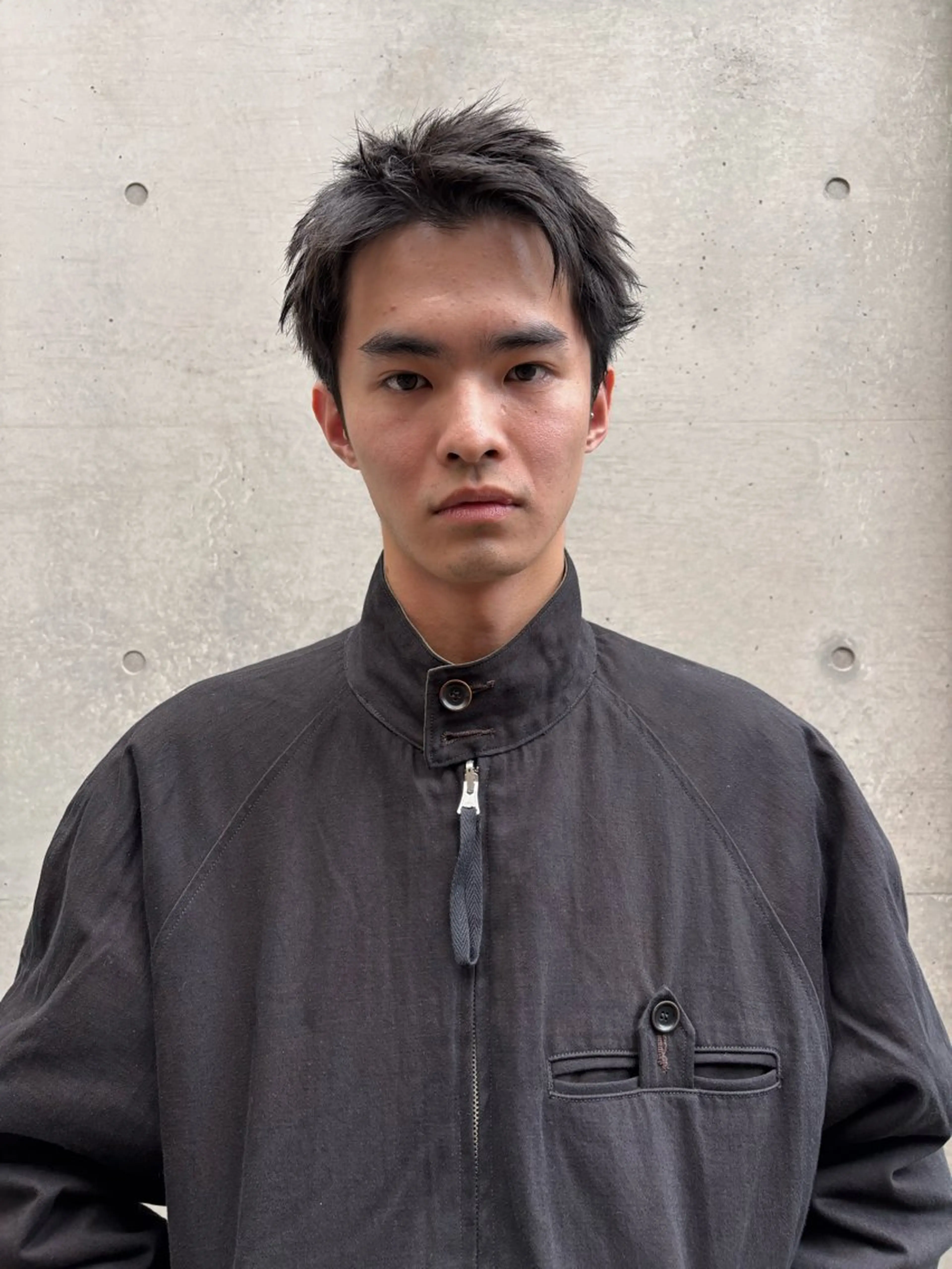 ショート メンズ カット メンズスタイリスト リュウジのヘアスタイル