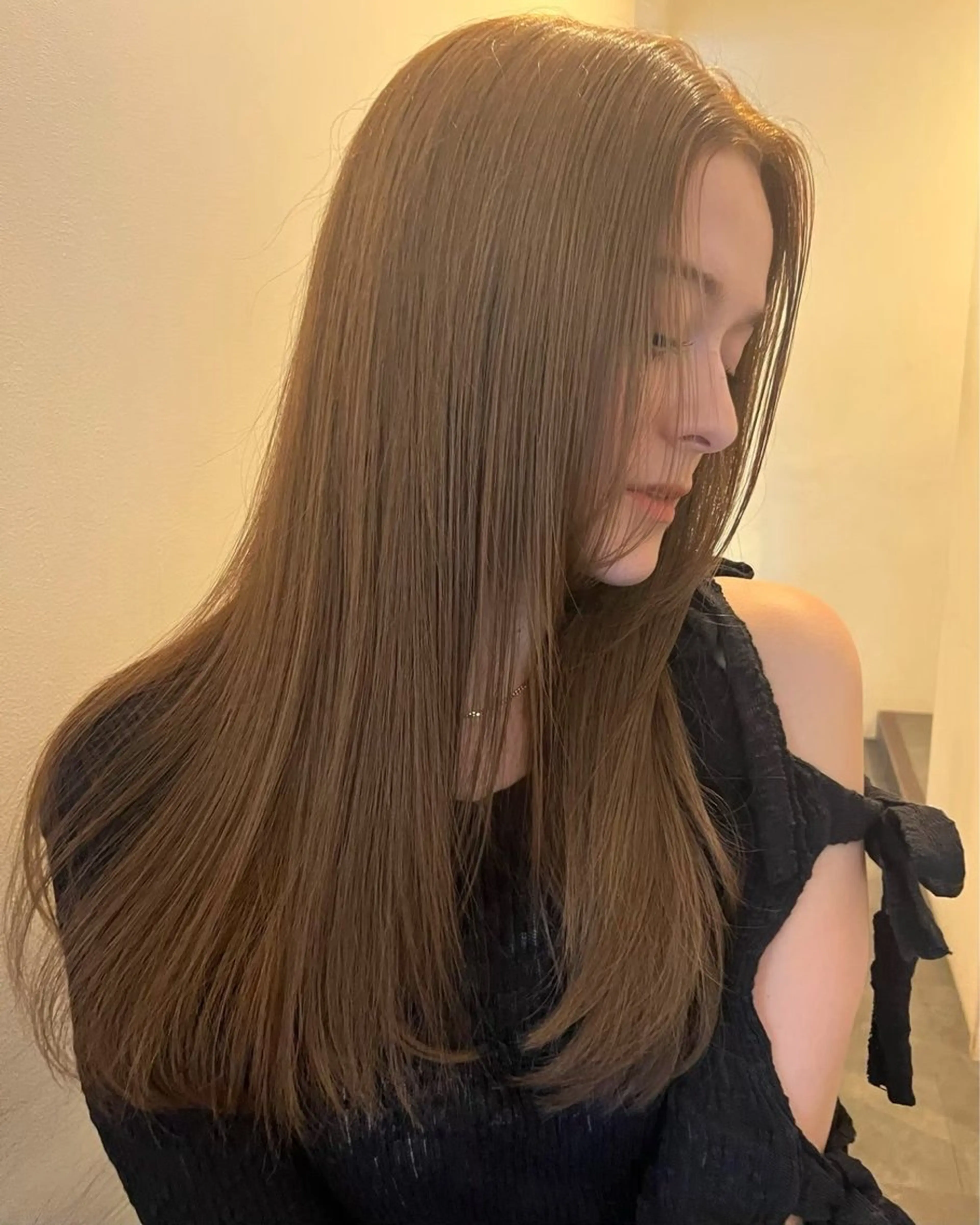 ロング カラー カラーモデル 募集🤍🌷yuraのヘアスタイル