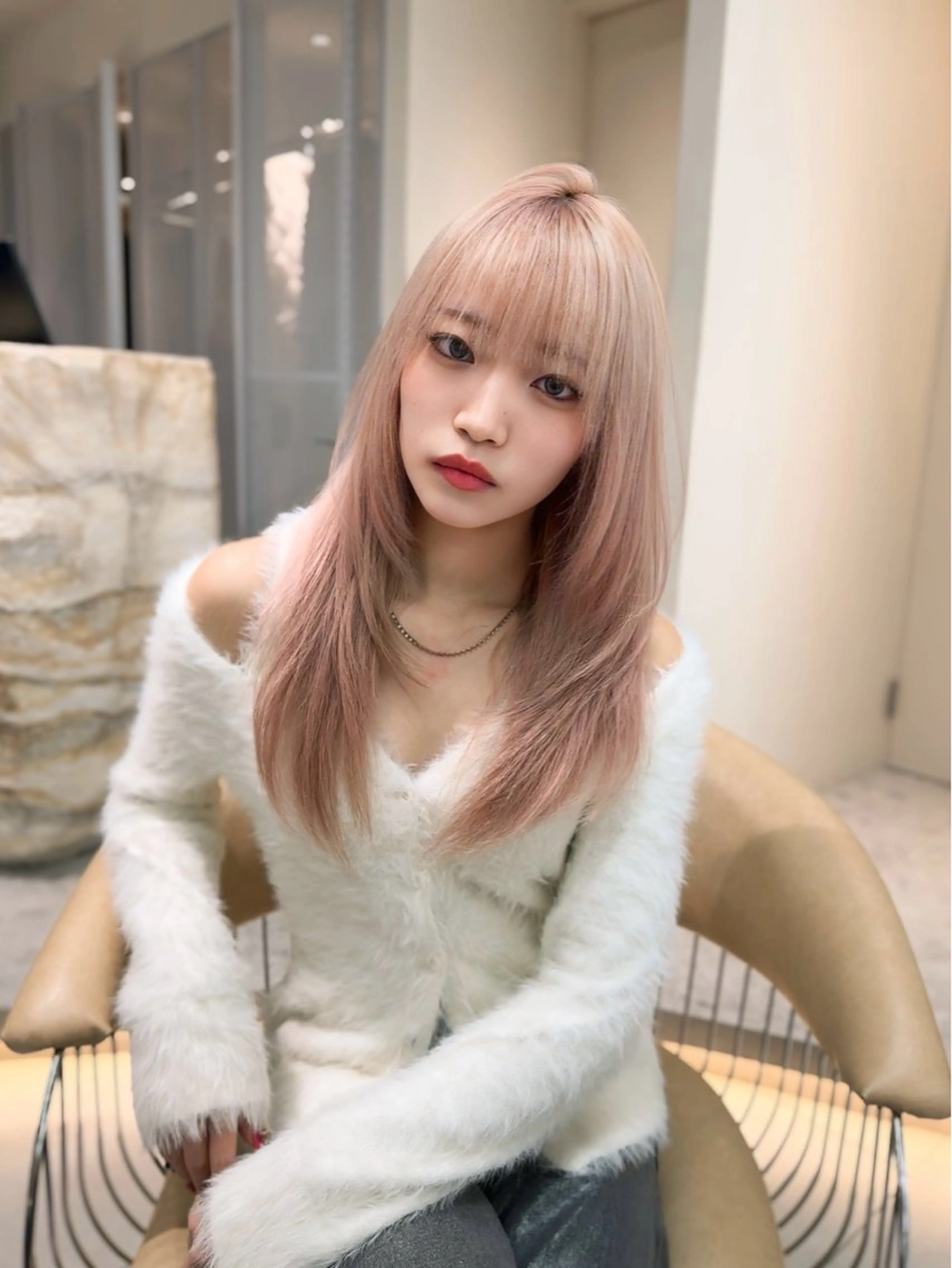 ロング ゆーだい🇰🇷韓国 🇰🇷×髪質改善のヘアスタイル