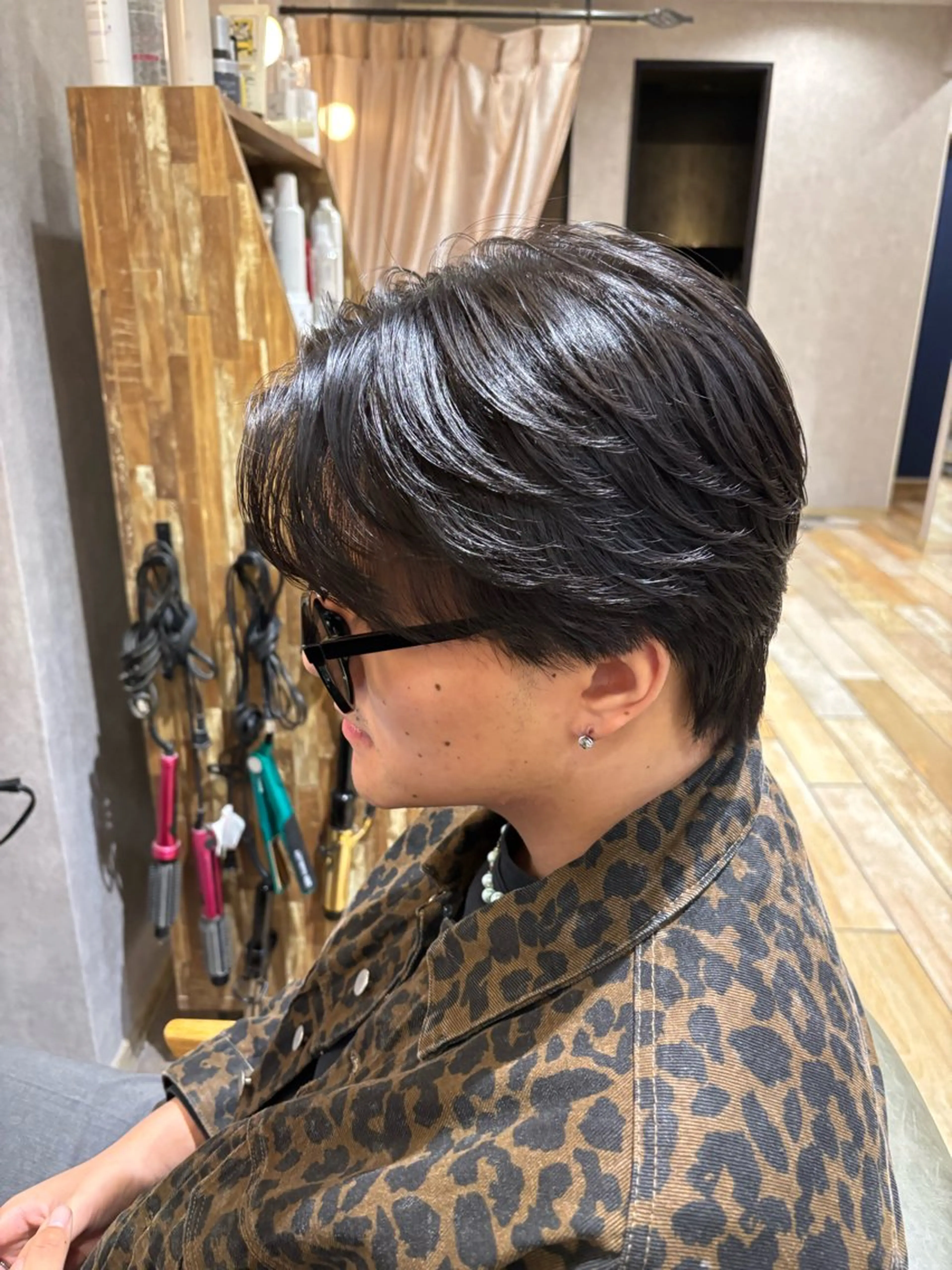 【今流行りのニュアンスパーマ👨✨】カット💇➕ニュアンスパーマの写真