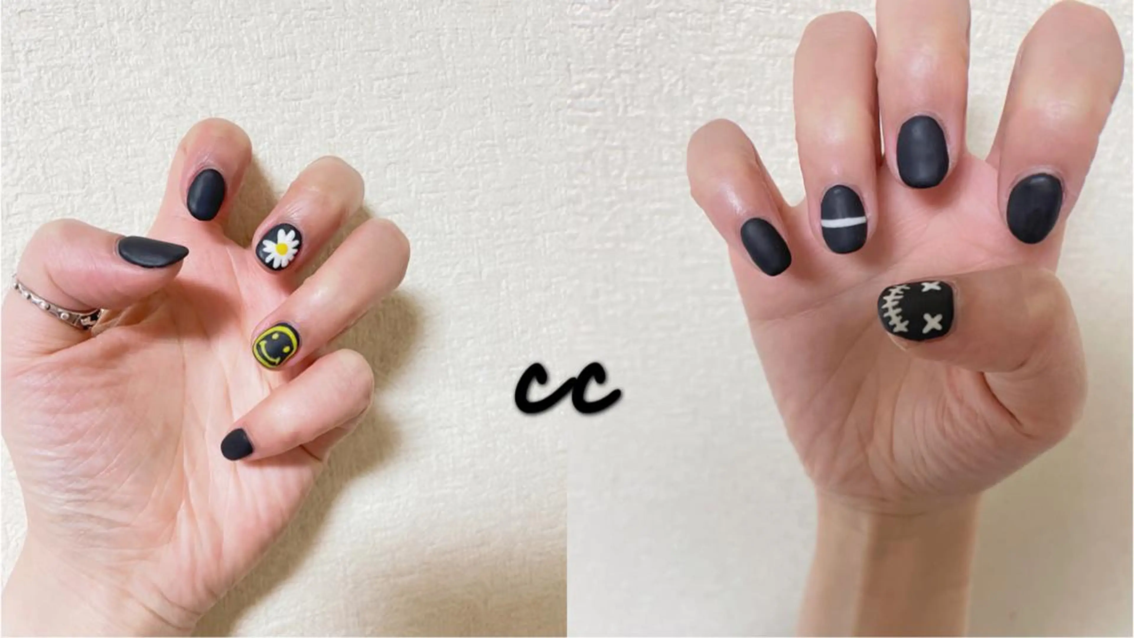 カラー ネイル C C🌼のネイルデザイン