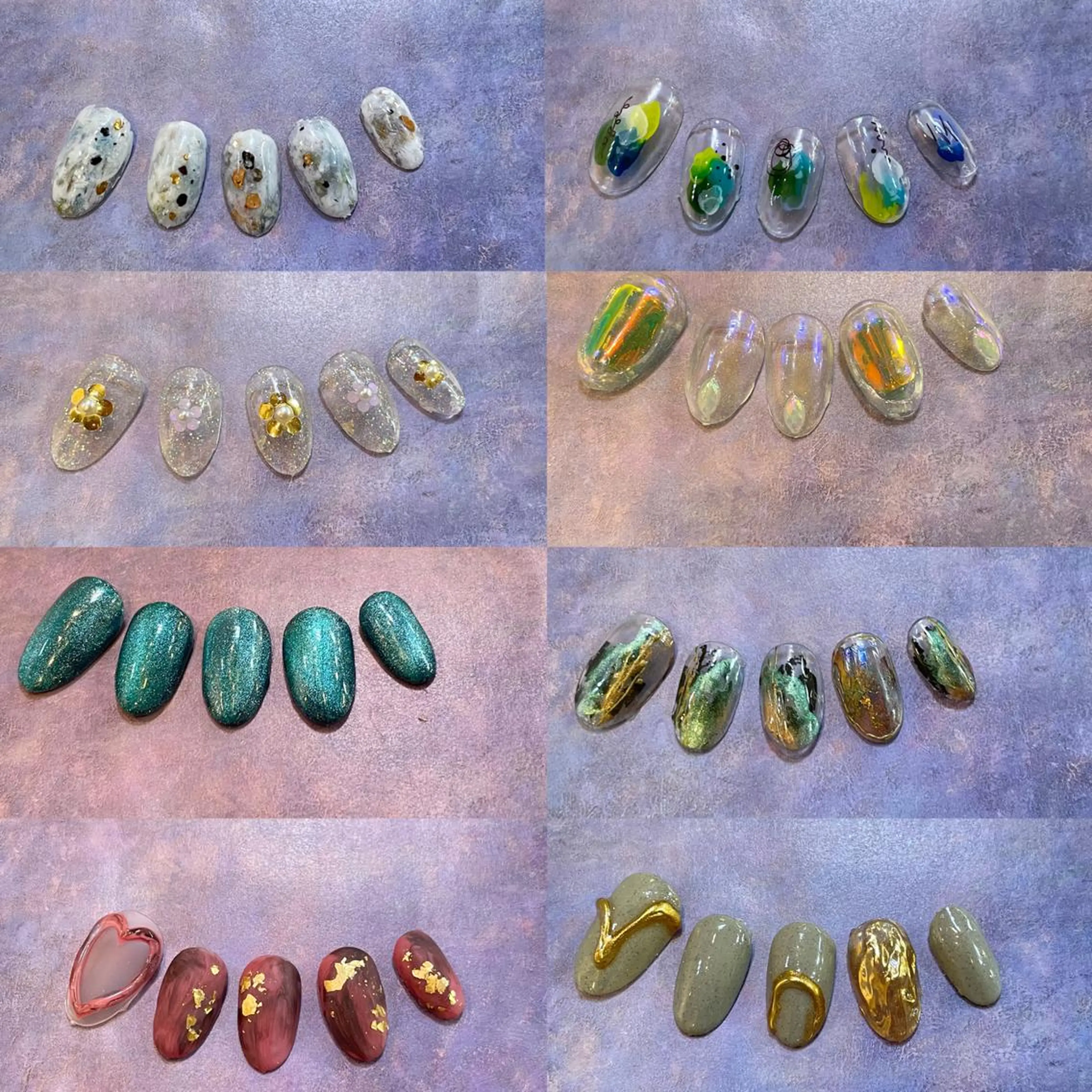 ネイル 自由が丘✳︎奥沢 nail söpöのネイルデザイン