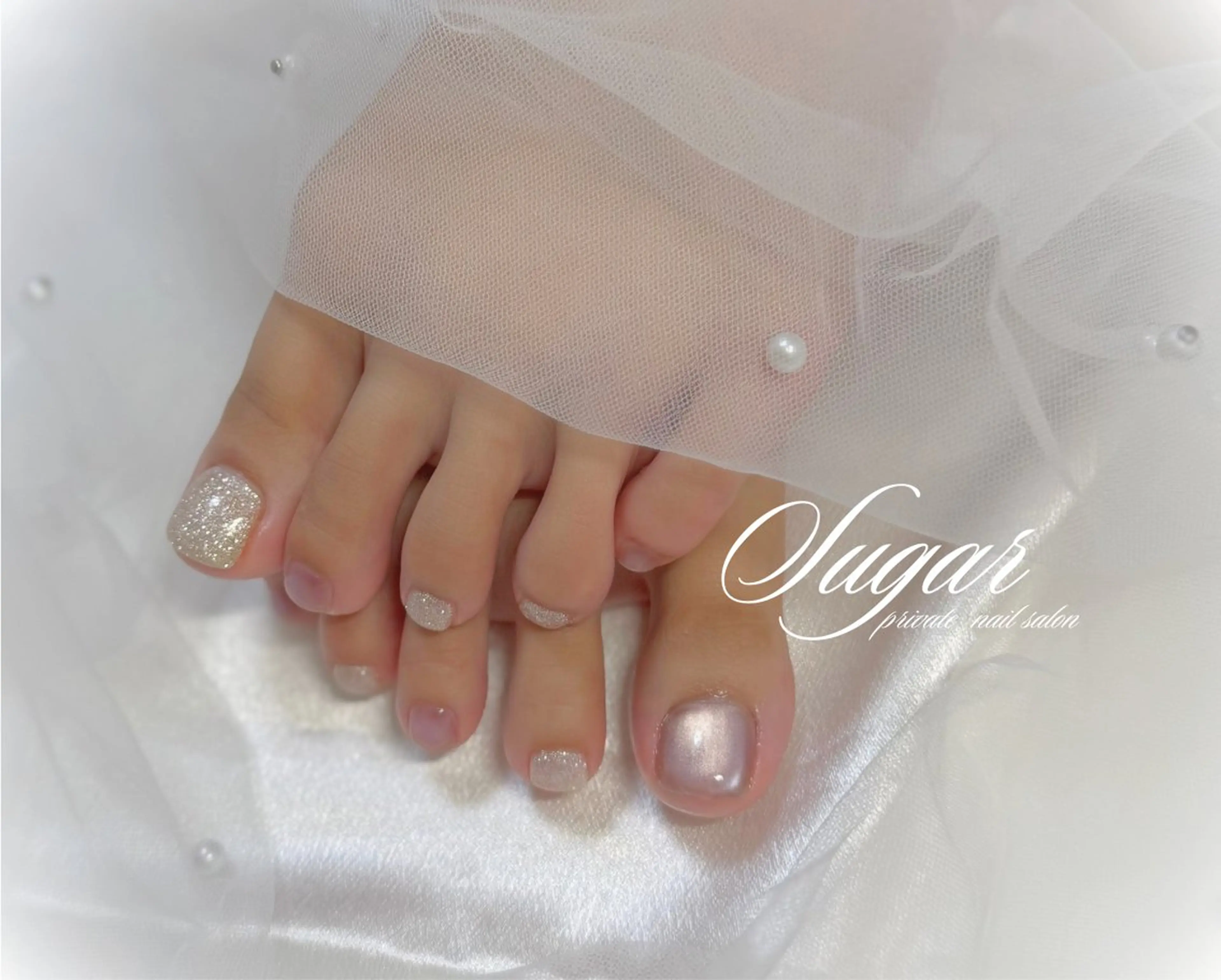 ネイル マグネットネイル Nail salon Sugarのネイルデザイン